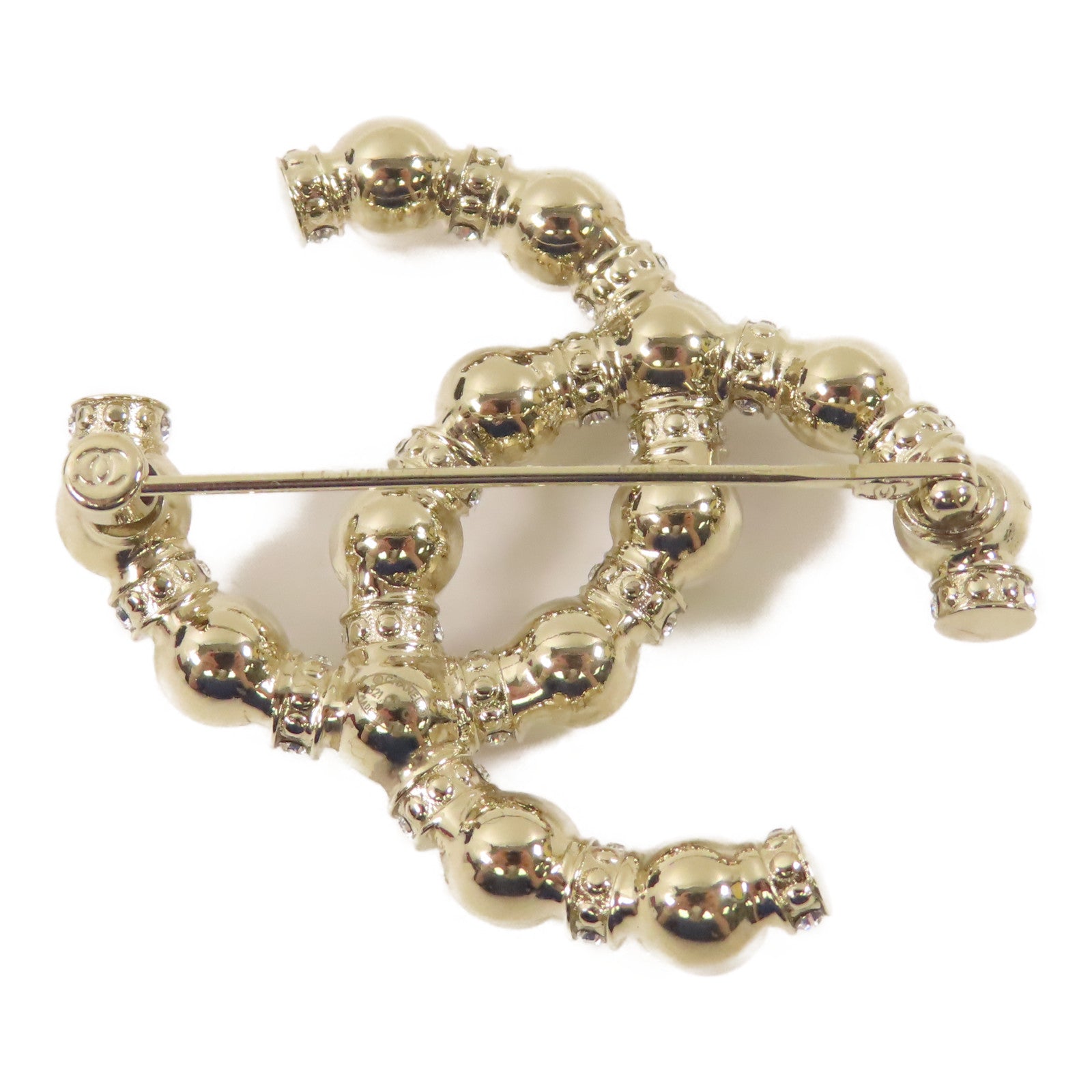 CHANEL 金屬Brooch胸針