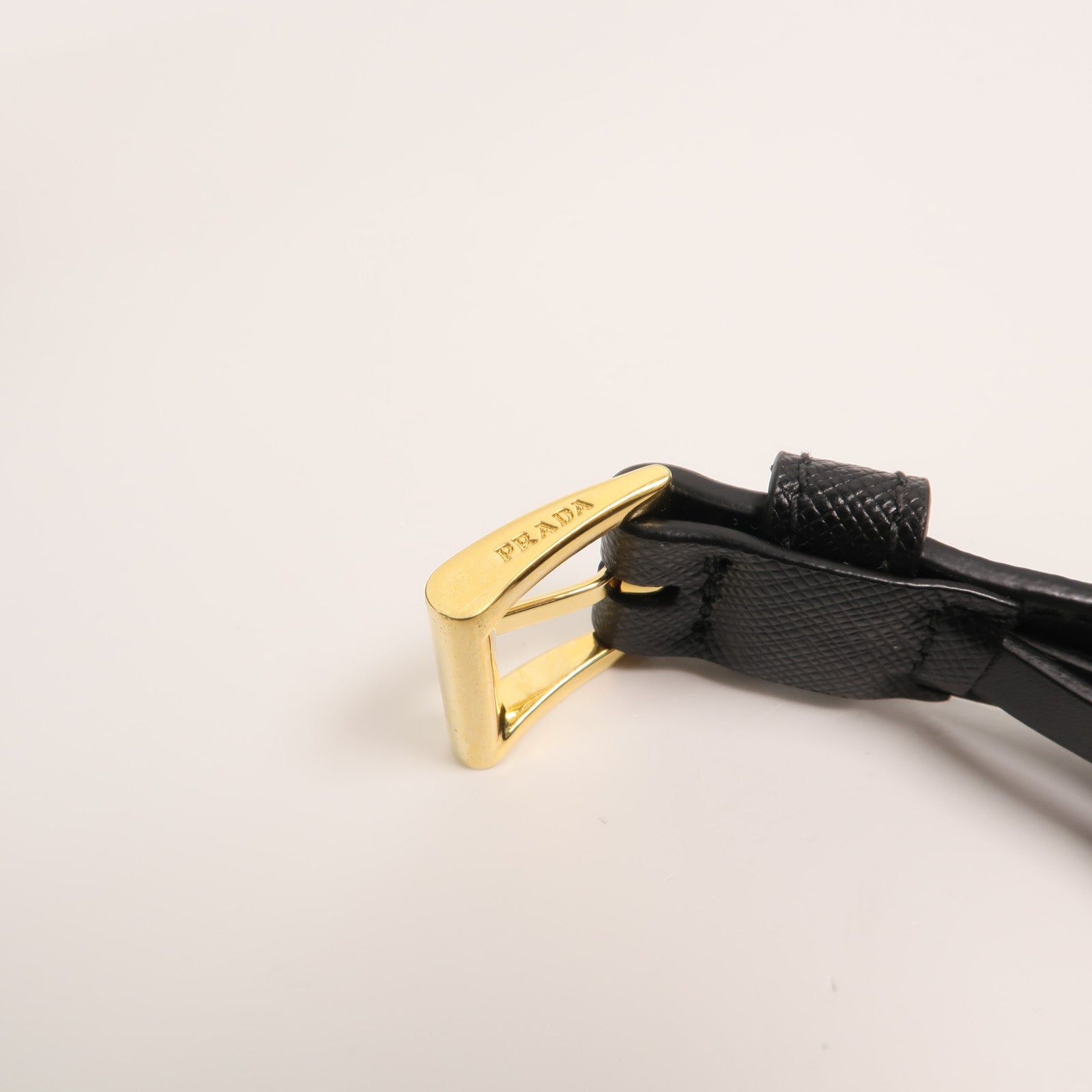 PRADA 牛皮皮革Belt Bag腰包
