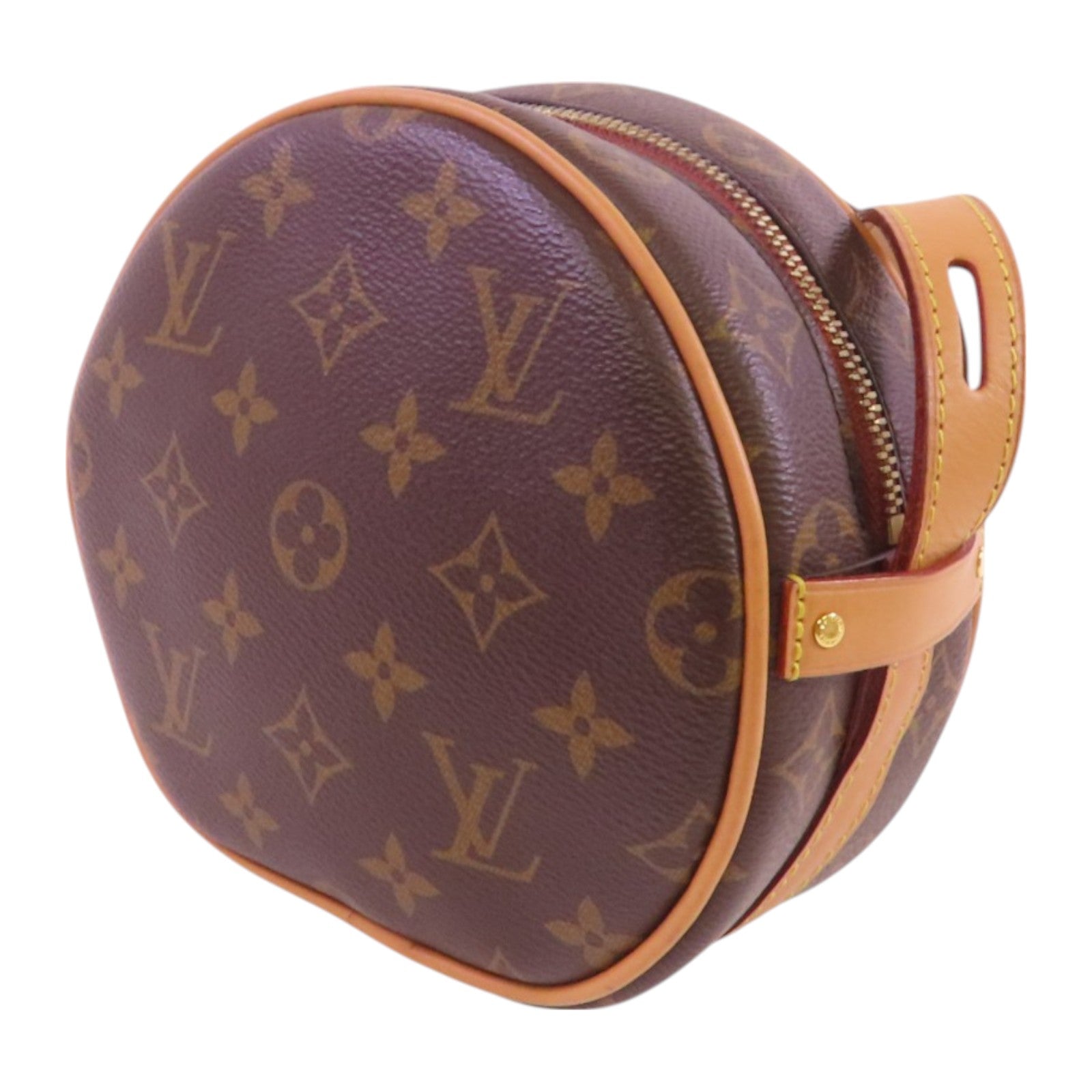 LOUIS VUITTON Monogram Boite Chapeau Souple PM金扣肩背袋