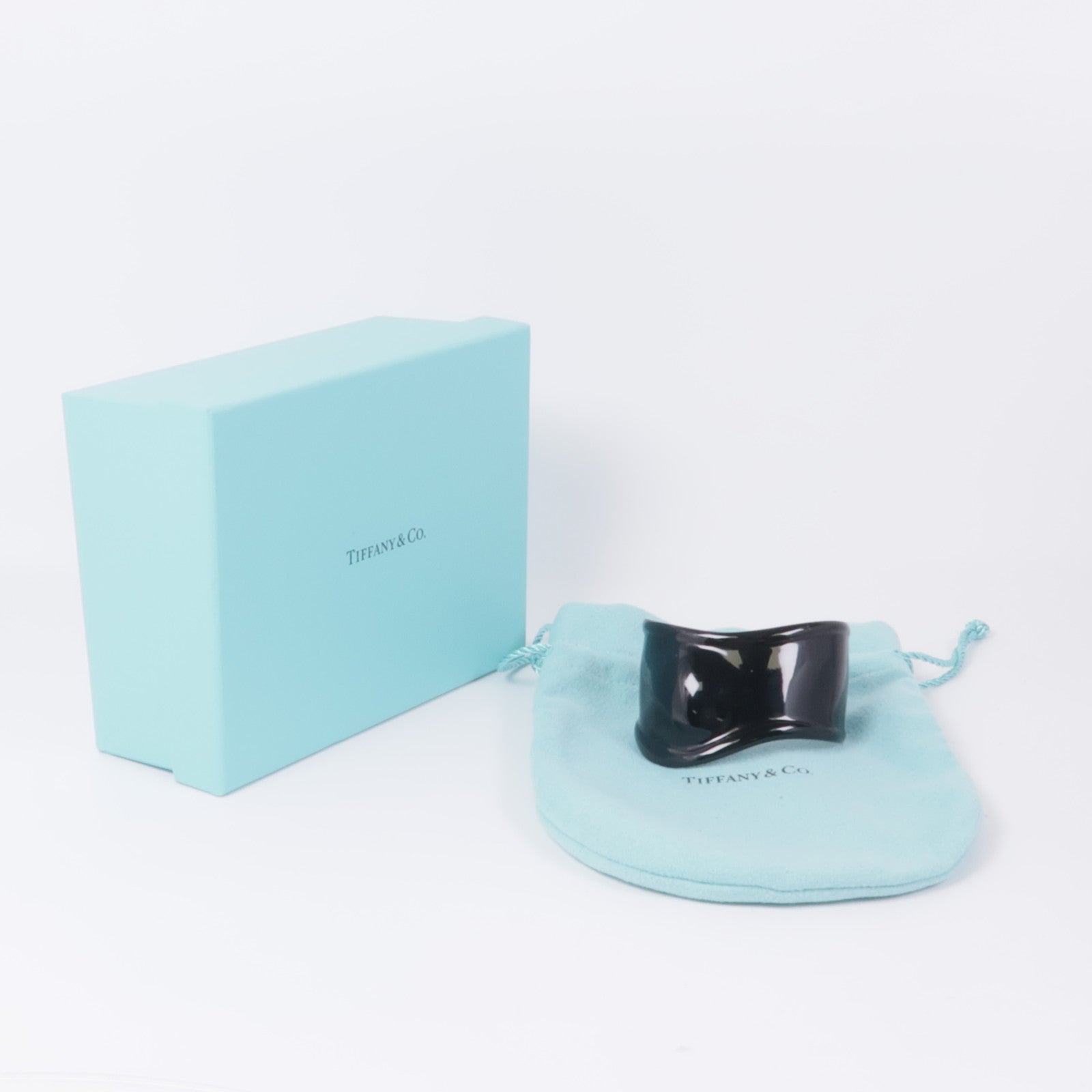 TIFFANY＆CO 【激減優惠】銅Bone Cuff Right Wrist手鐲