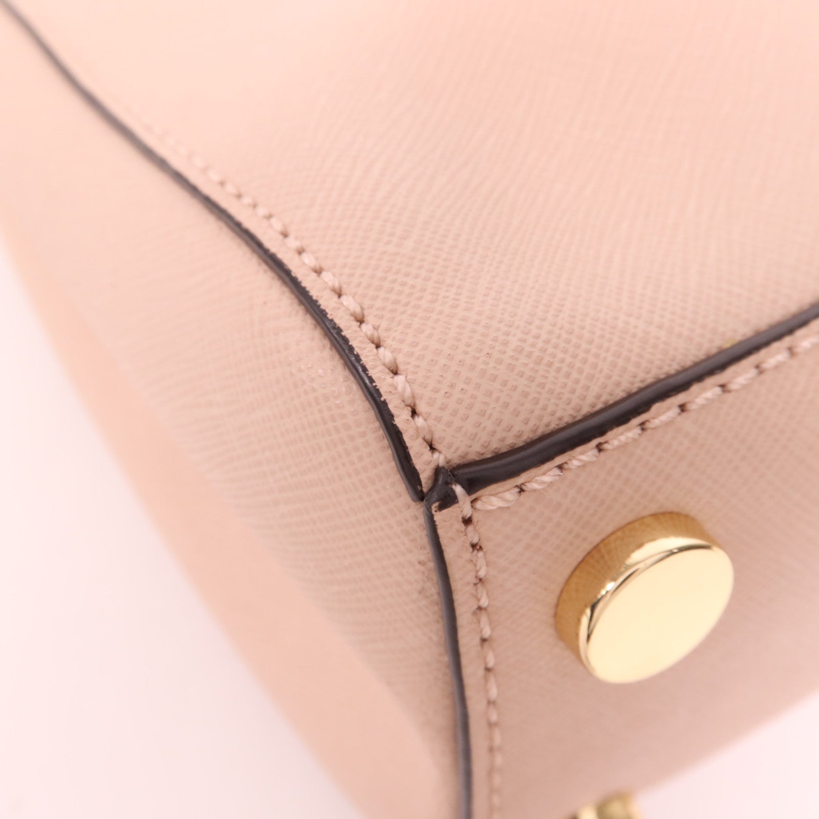 Michael Kors 牛皮皮革2 Way Shoulder Bag金扣肩背袋