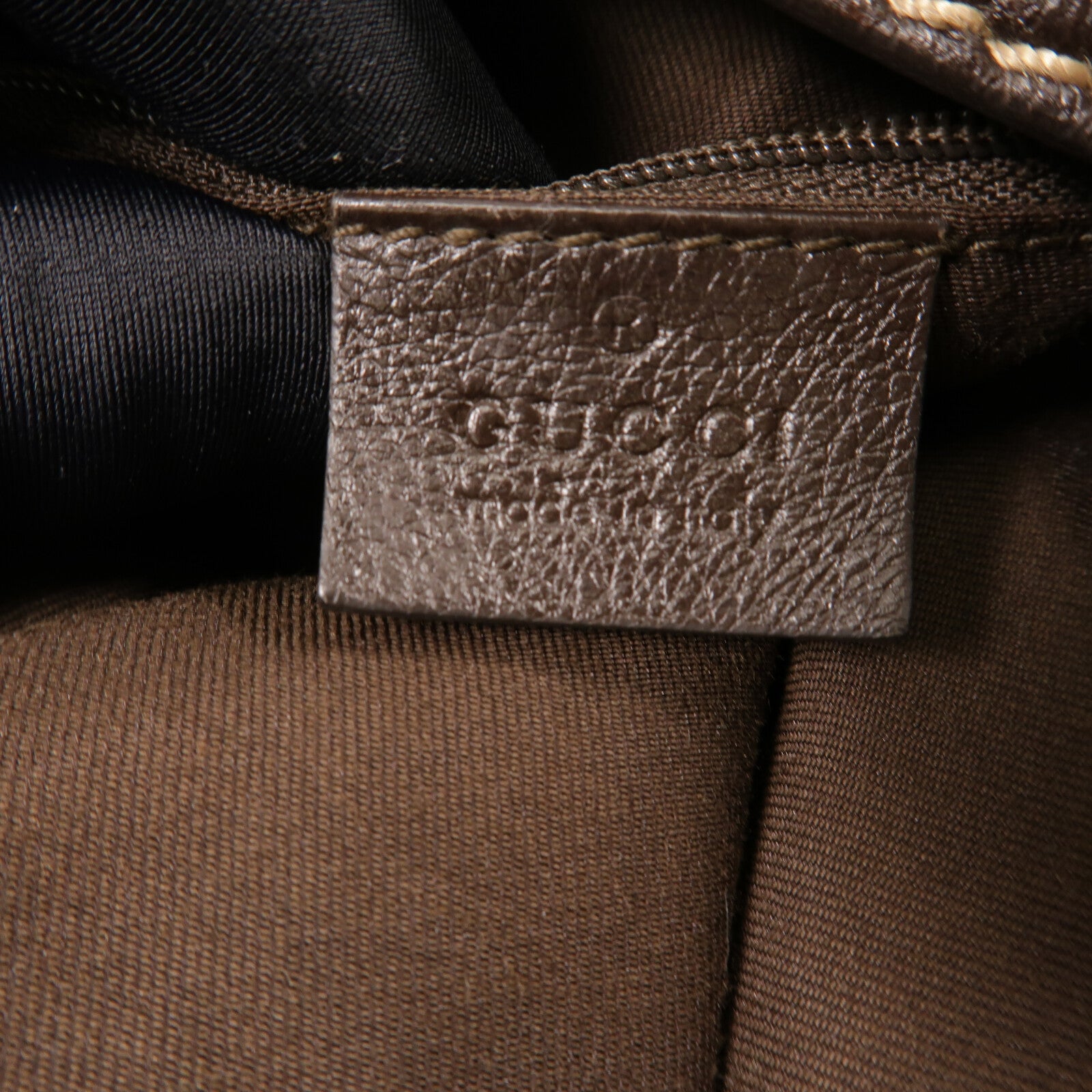 GUCCI 帆布GG Web Hobo肩背袋