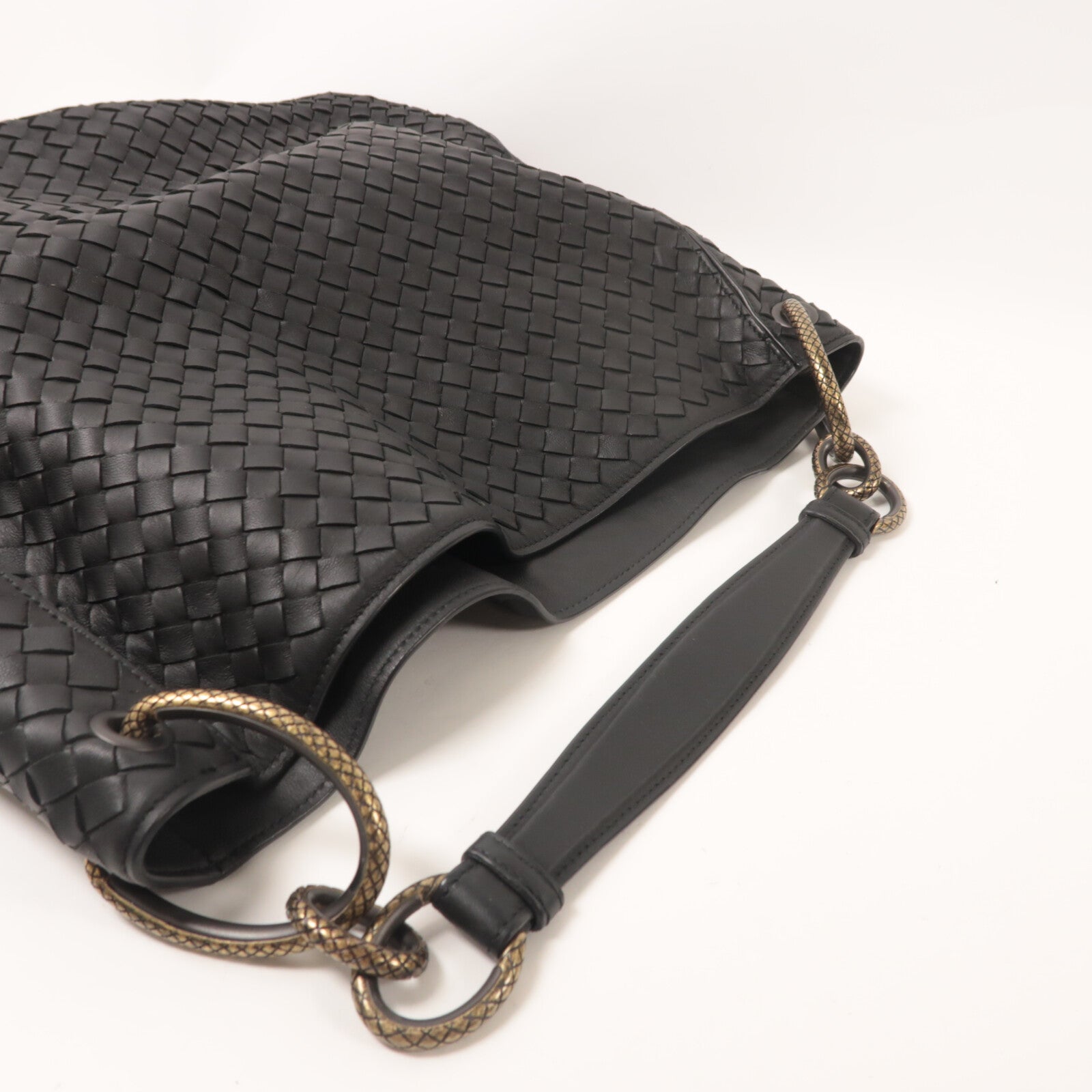 BOTTEGA VENETA 牛皮皮革Shoulder Bag肩背袋