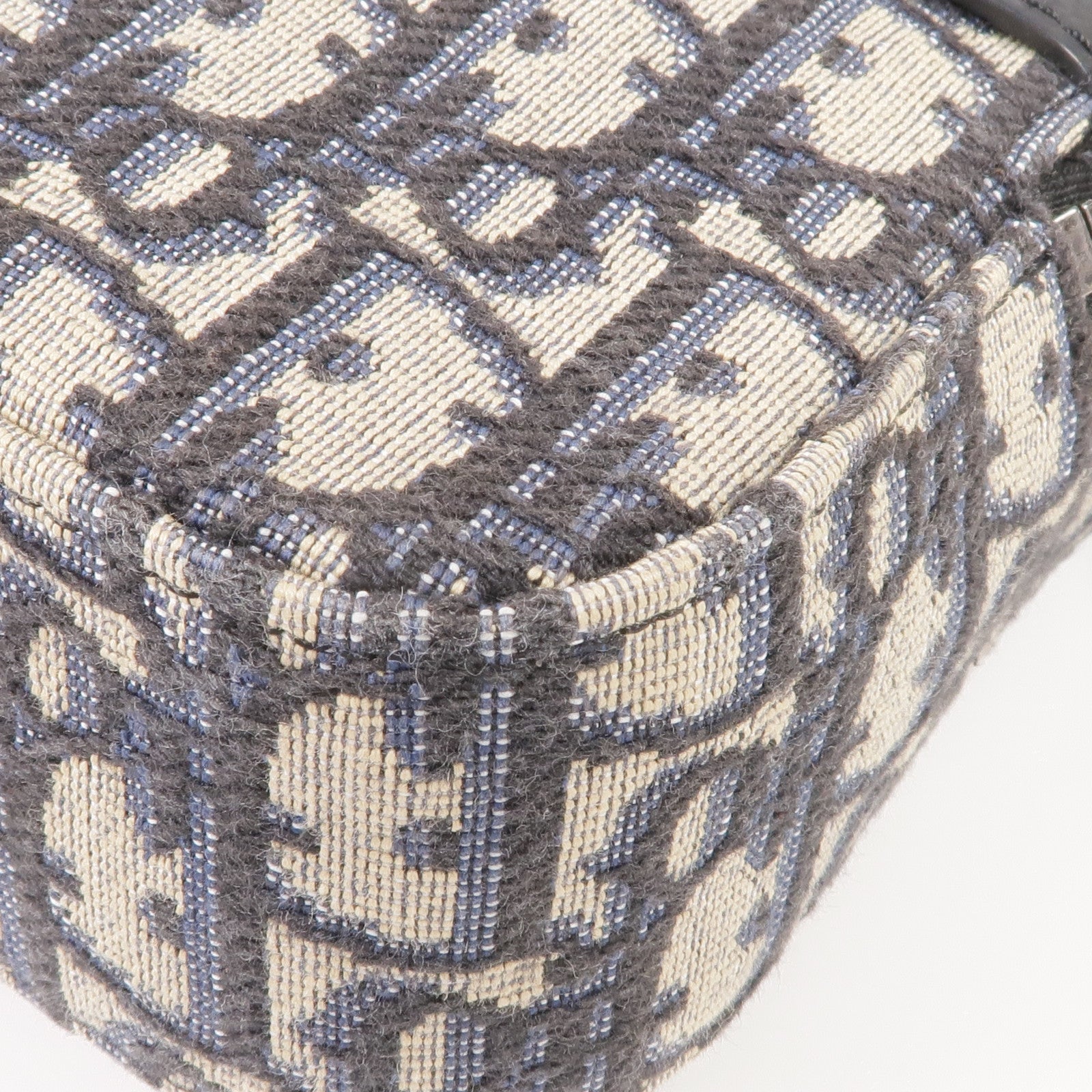 Dior 帆布Safari Messenger Bag銀扣肩背袋