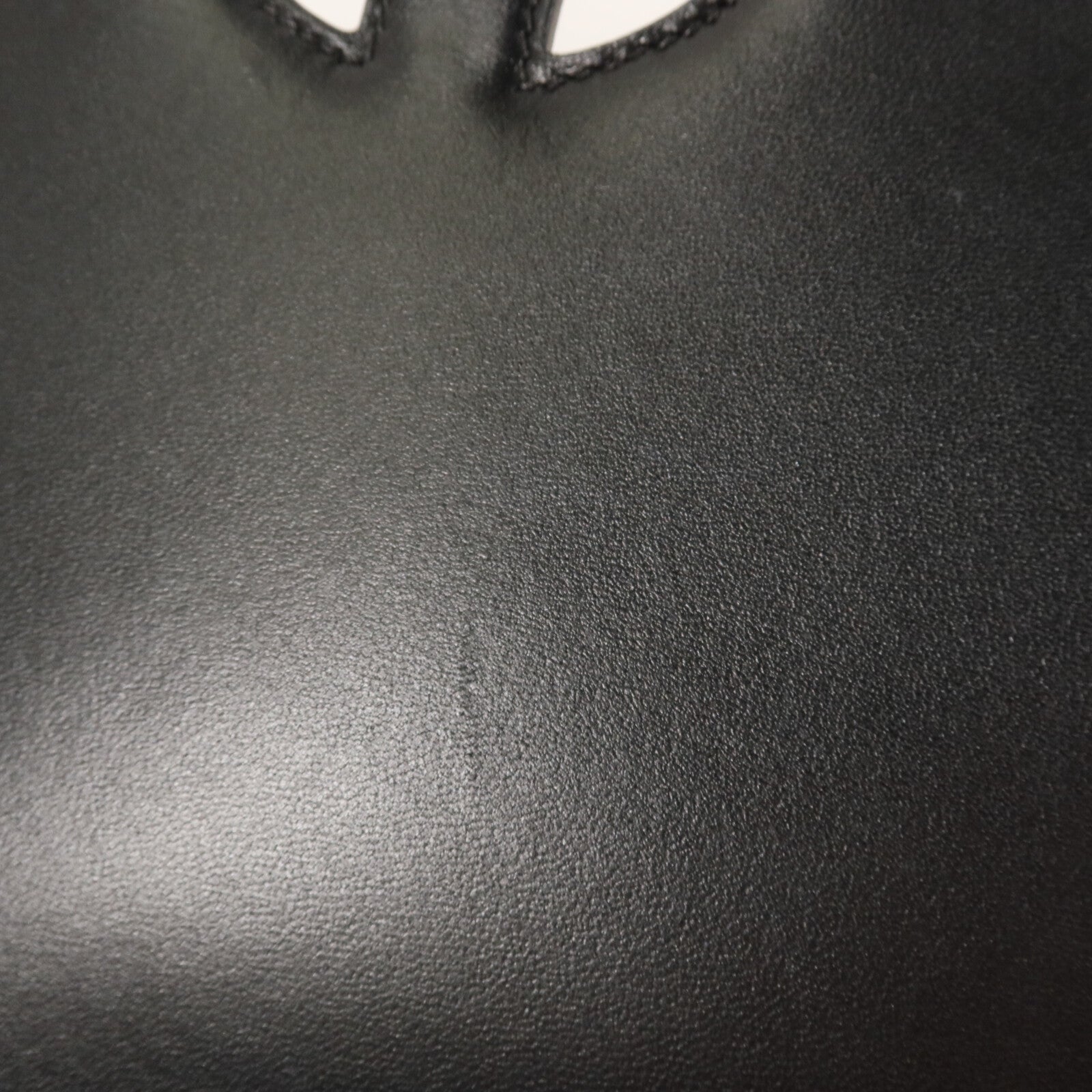 HERMES Evergrain皮革2002肩背袋Noir