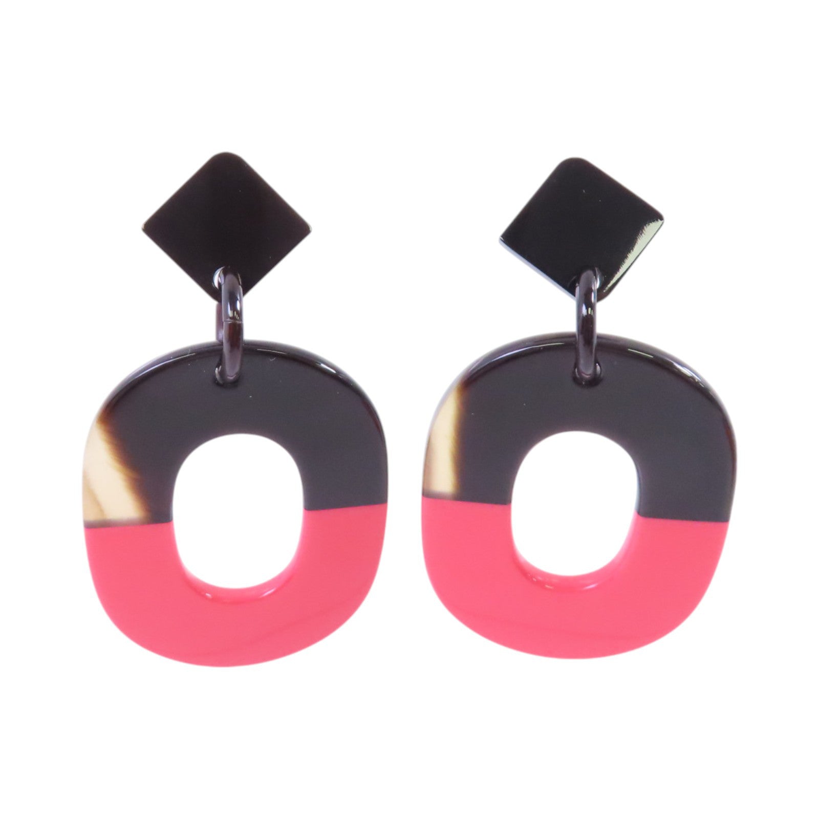 HERMES 【激減優惠】水牛角Earrings耳環