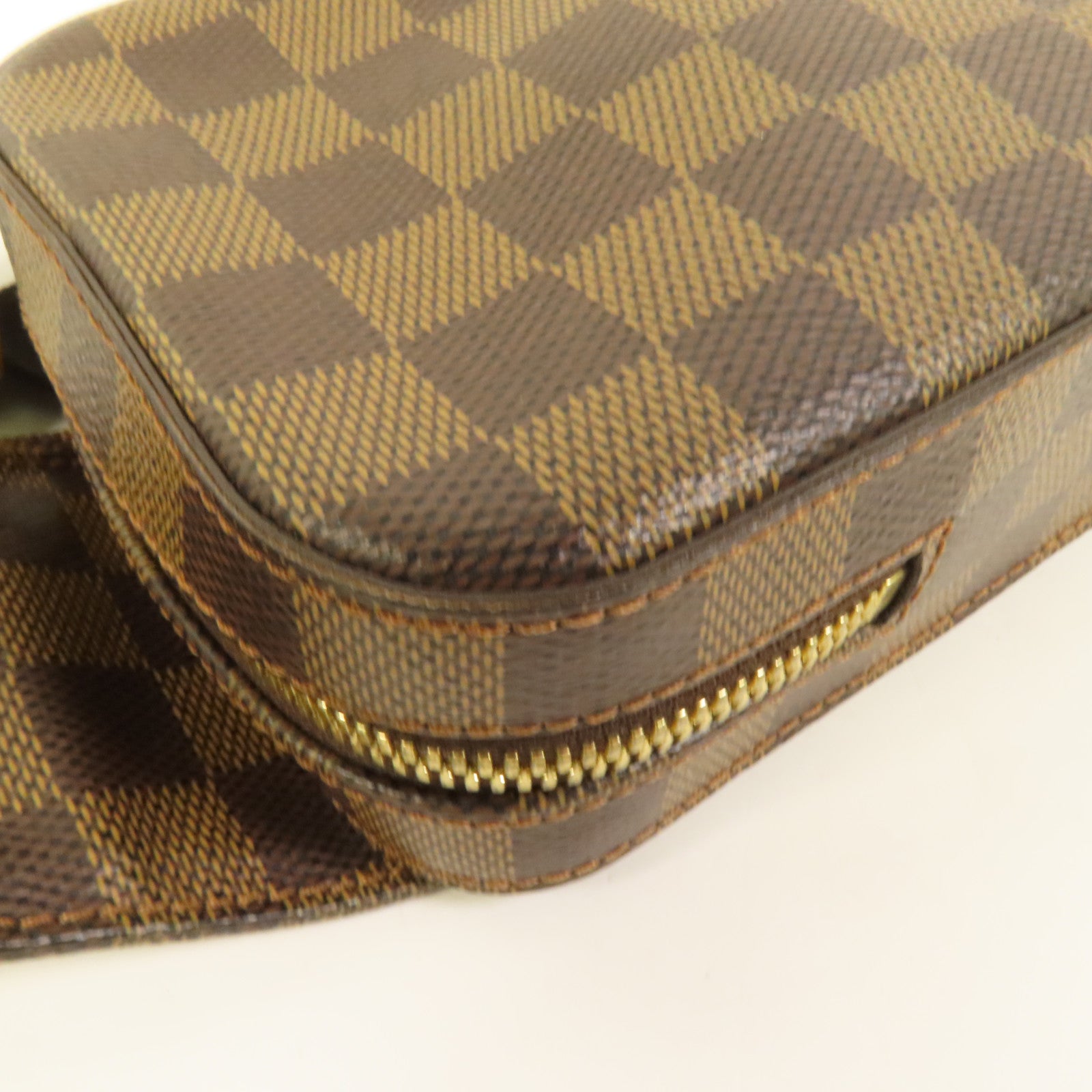 LOUIS VUITTON 【激減優惠】Damier Geronimos腰包
