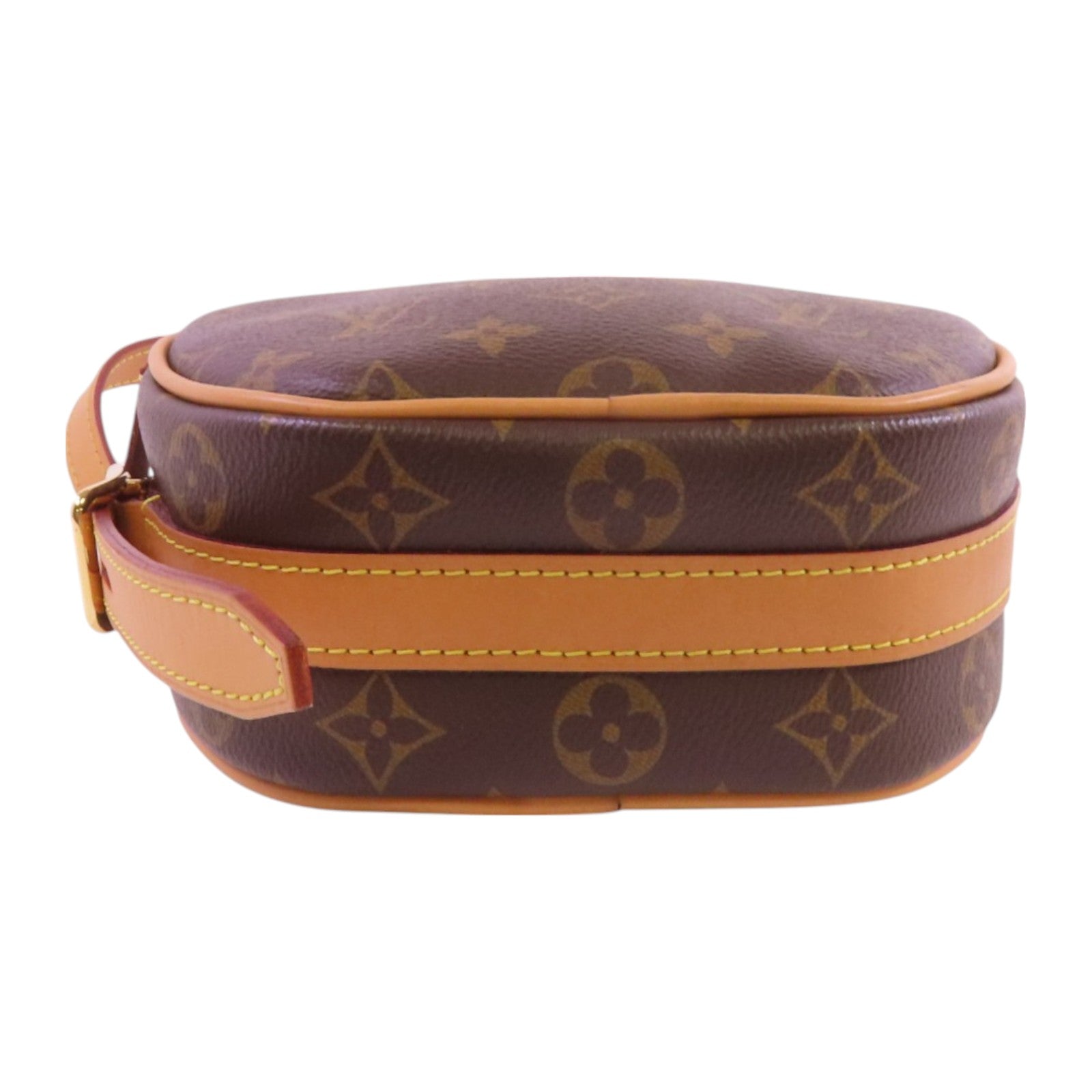 LOUIS VUITTON Monogram Boite Chapeau Souple PM金扣肩背袋
