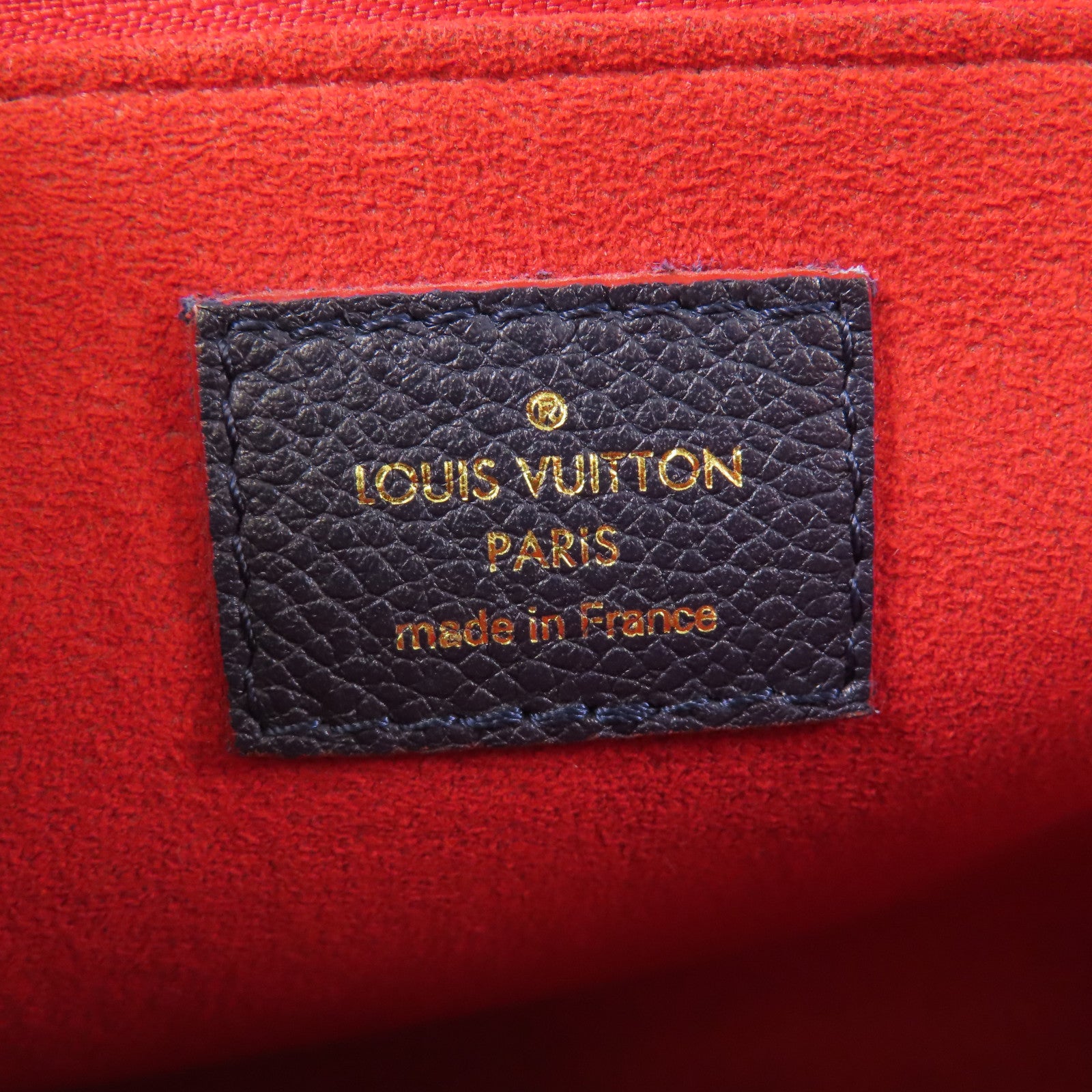 LOUIS VUITTON Monogram Empreinte Vavin PM金扣肩背袋