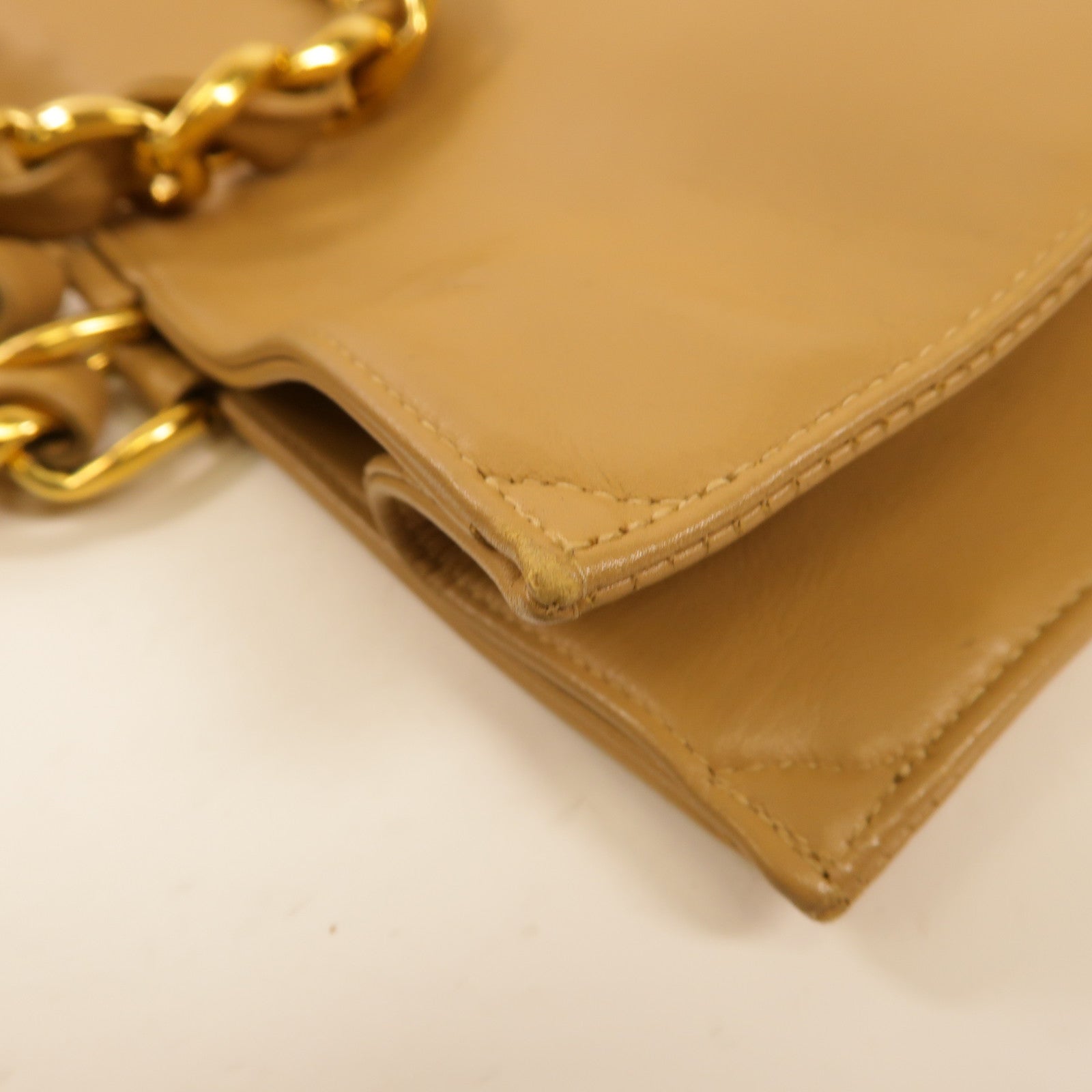 CHANEL 羊皮皮革Shoulder Bag肩背袋