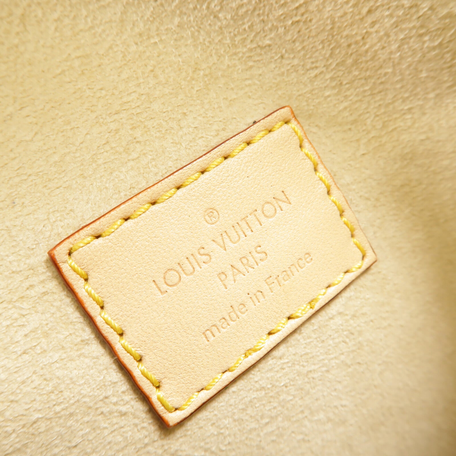 LOUIS VUITTON Monogram Saumur BB手挽肩背兩用袋