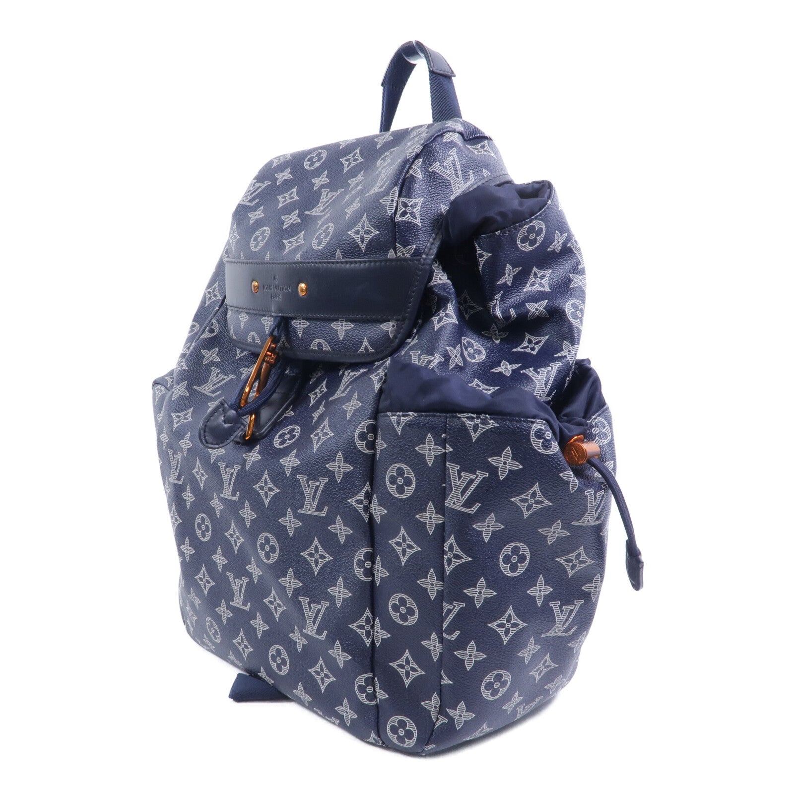 LOUIS VUITTON Monogram Ink Discovery Backpack背包