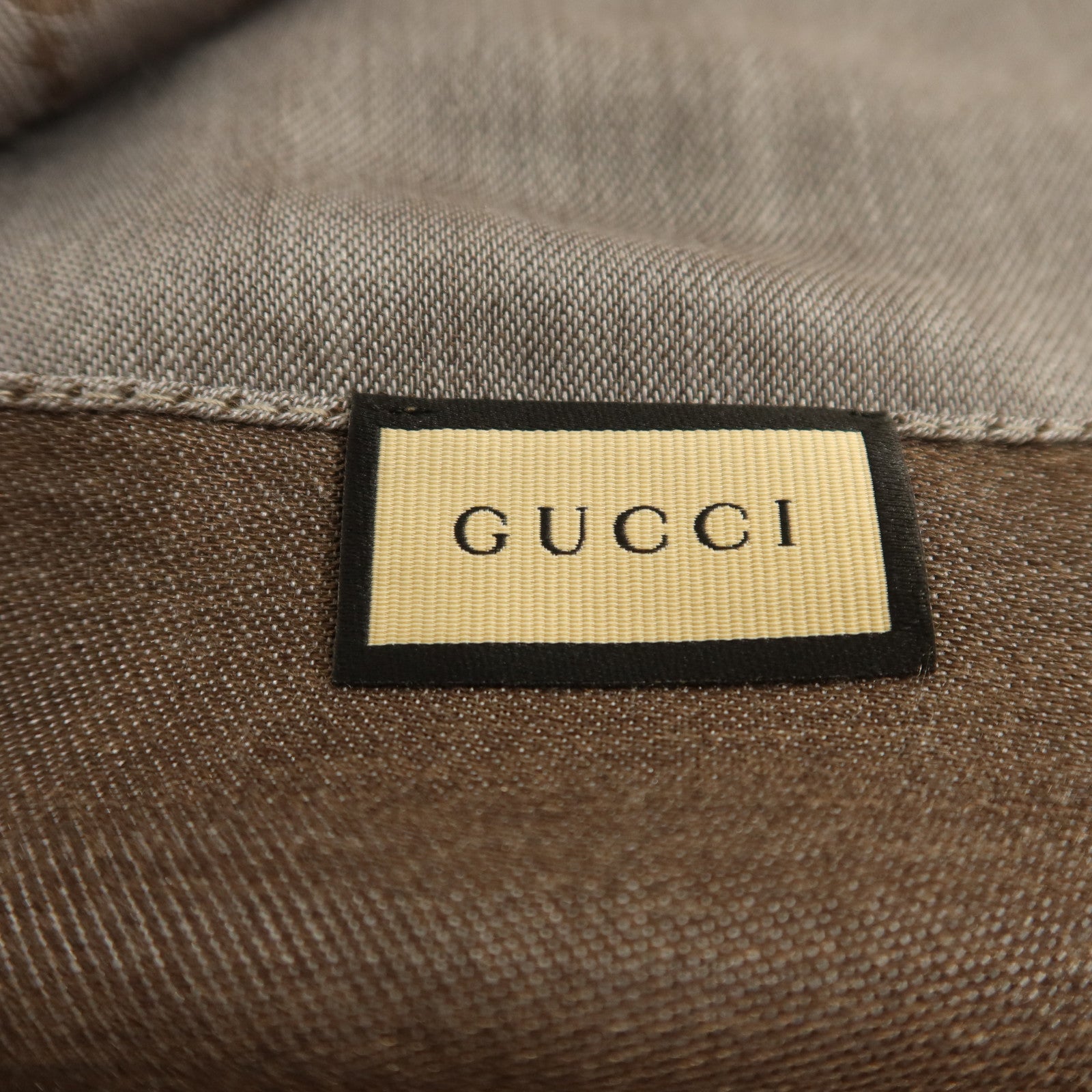 GUCCI 羊毛/絲質Scarf 40X180圍巾