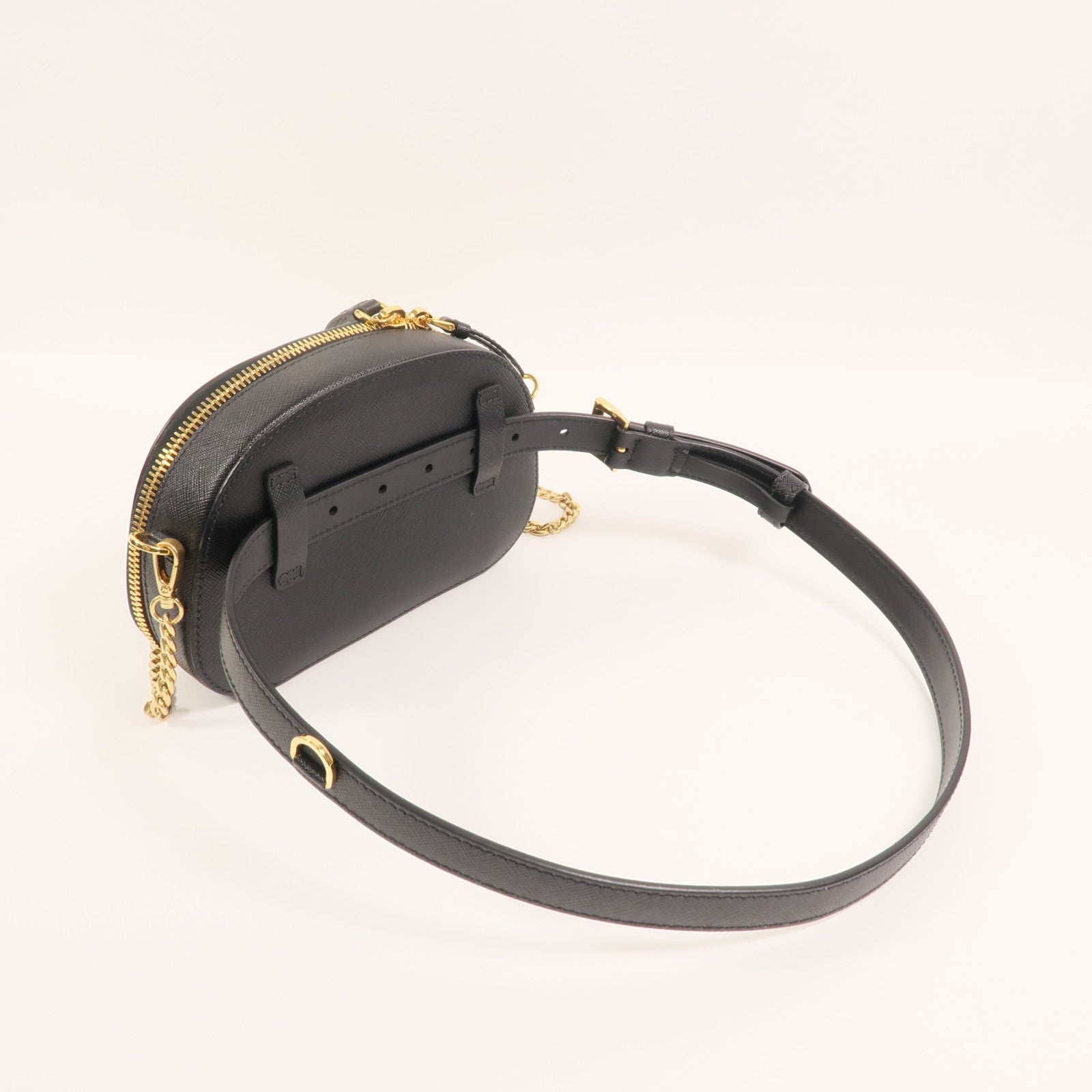 PRADA 牛皮皮革Belt Bag腰包