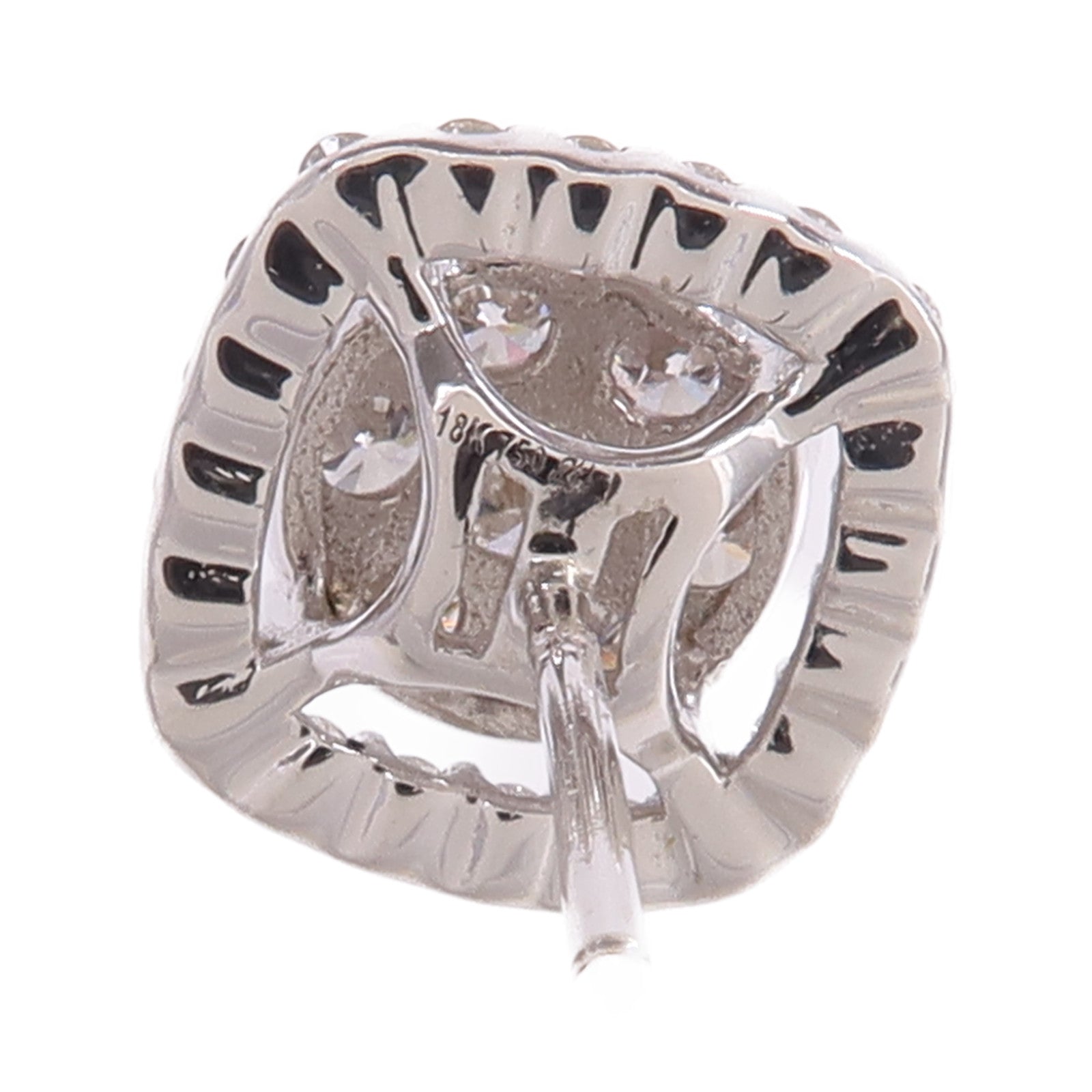 JEWELRY 18K白金Diamond Earrings鑽石耳環