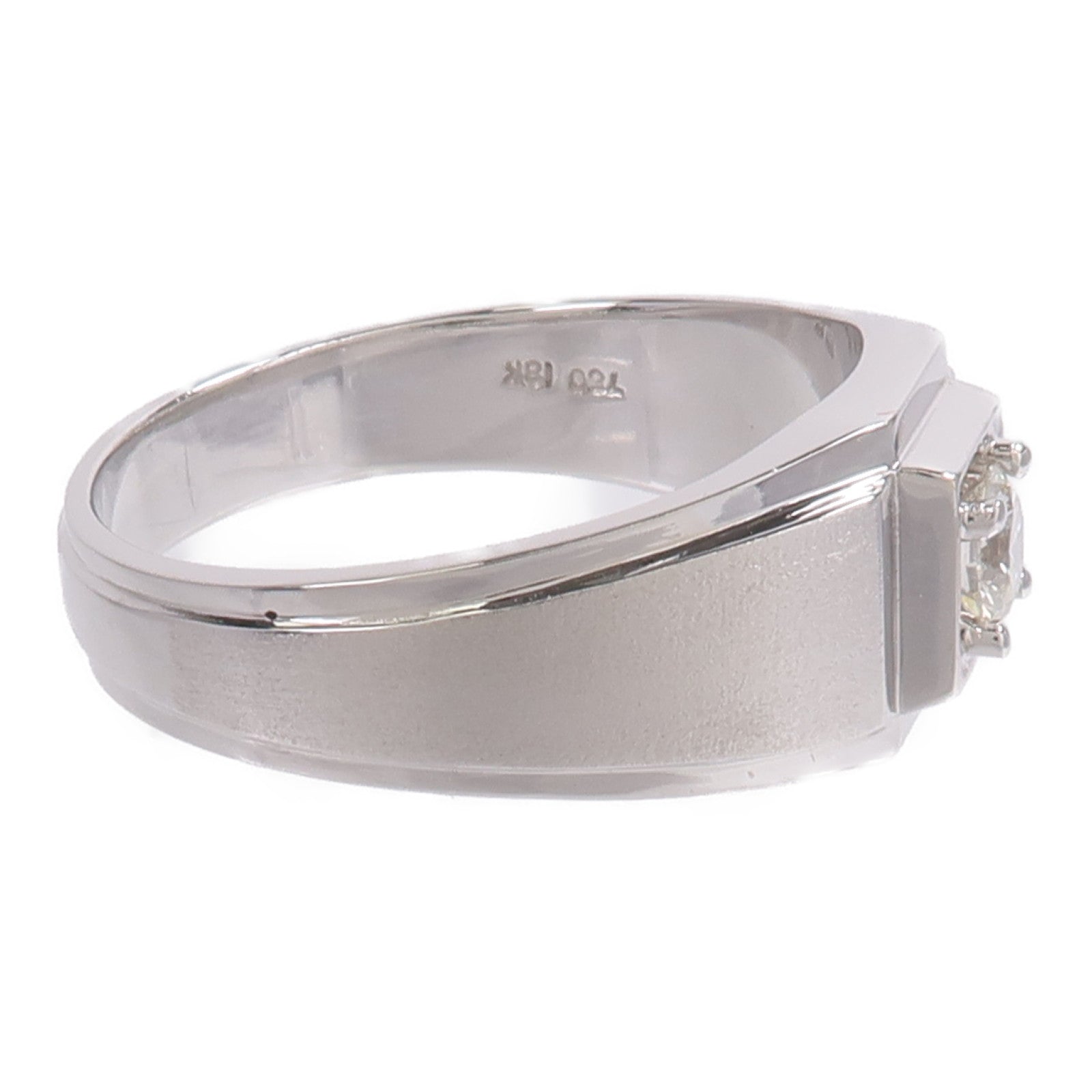JEWELRY 18K白金Diamond Ring鑽石戒指