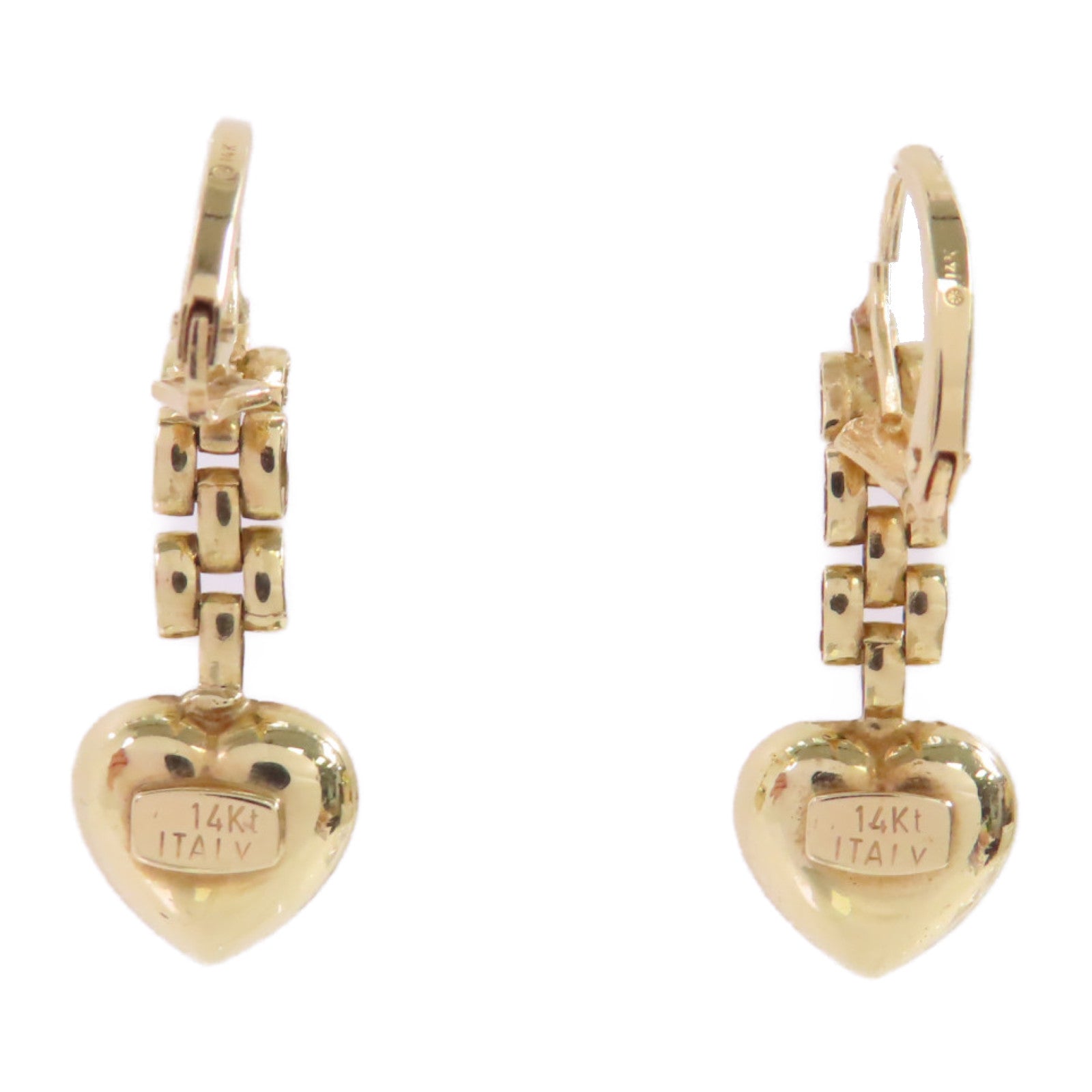 JEWELRY 14K黃金Gold Earrings金扣耳環