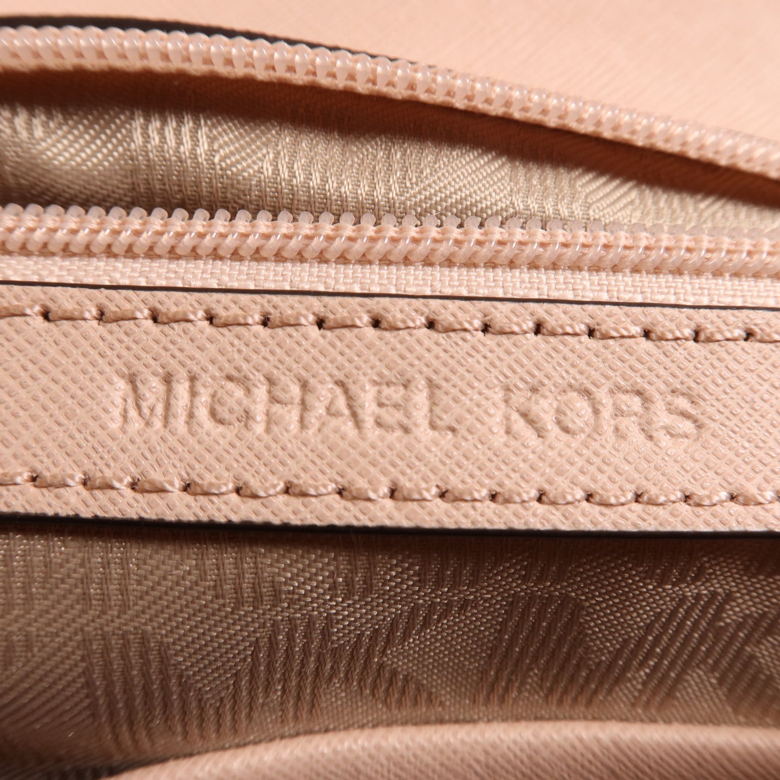 Michael Kors 牛皮皮革2 Way Shoulder Bag金扣肩背袋