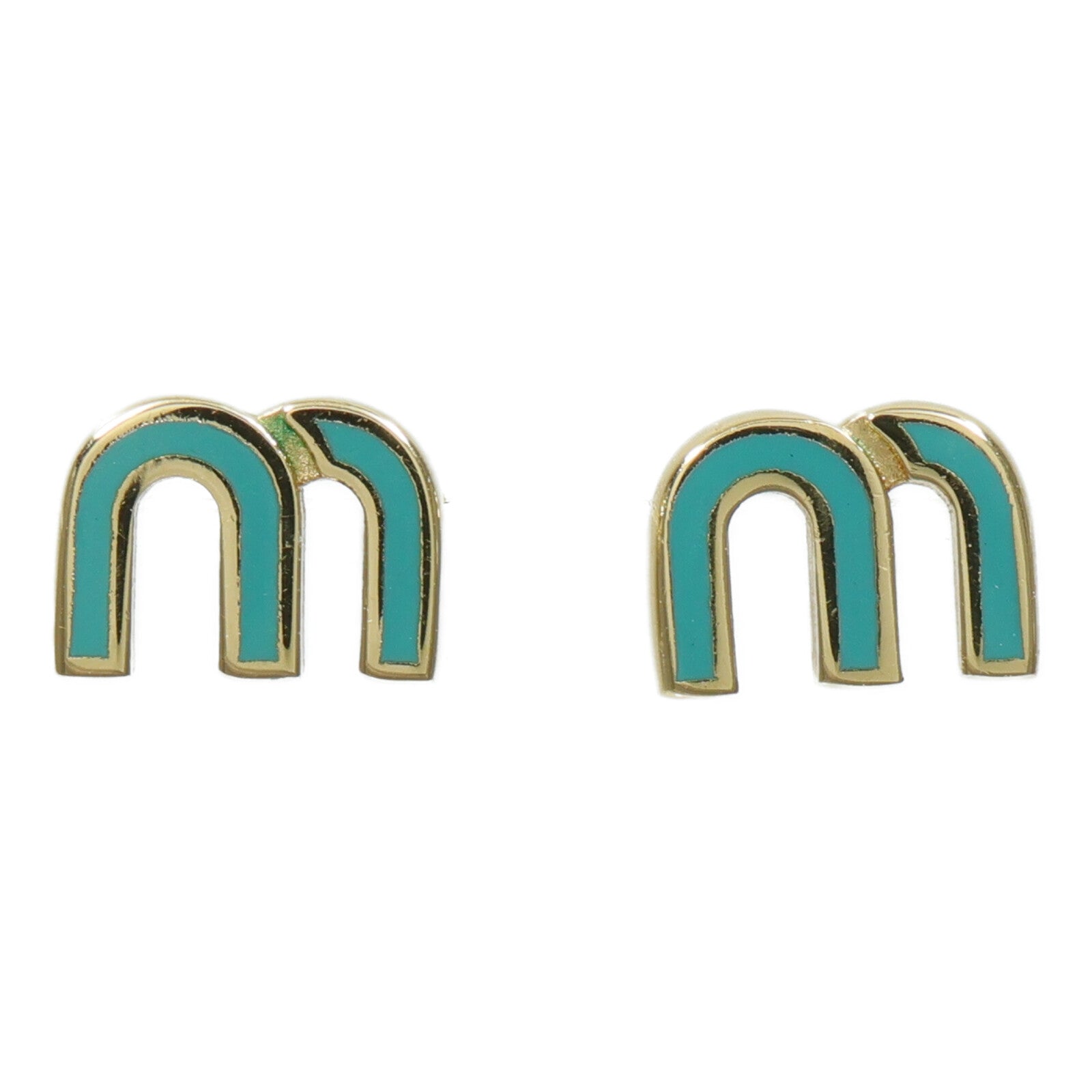 Miu Miu 琺瑯/金屬Earrings耳環