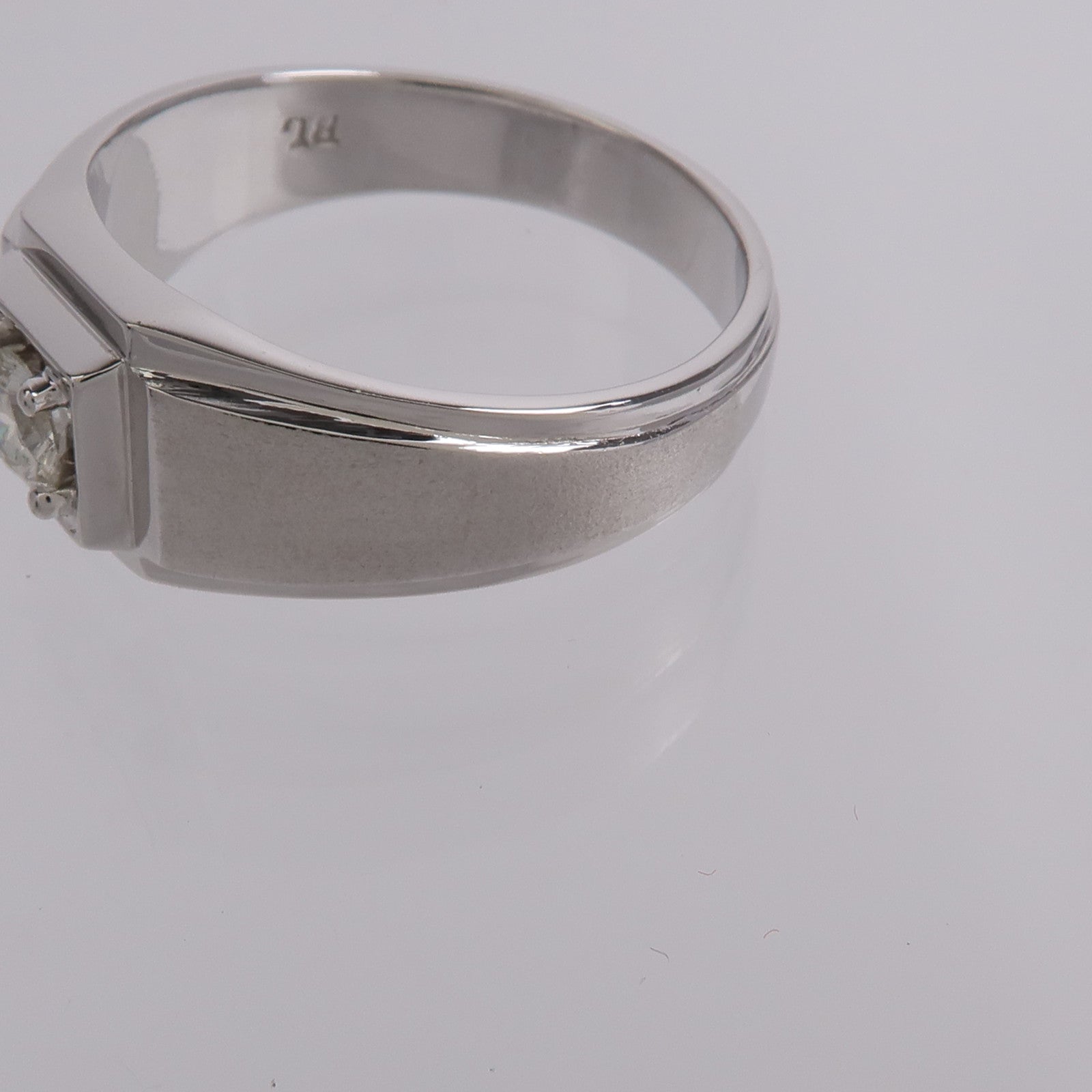JEWELRY 18K白金Diamond Ring鑽石戒指