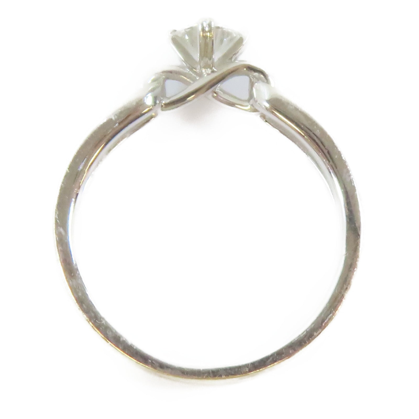JEWELRY 18K白金Diamond Ring0.31ct鑽石戒指US#5.5