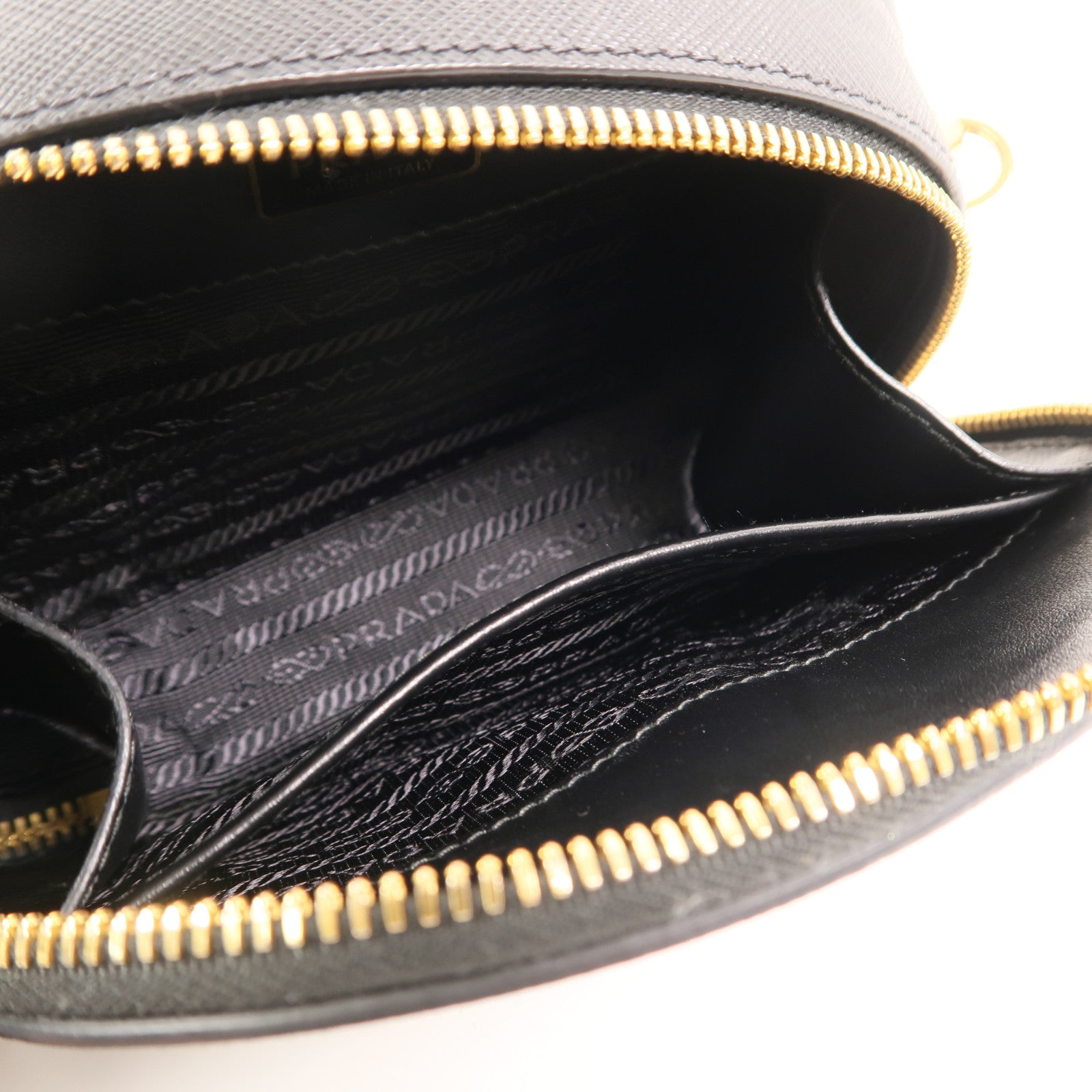 PRADA 牛皮皮革Belt Bag腰包