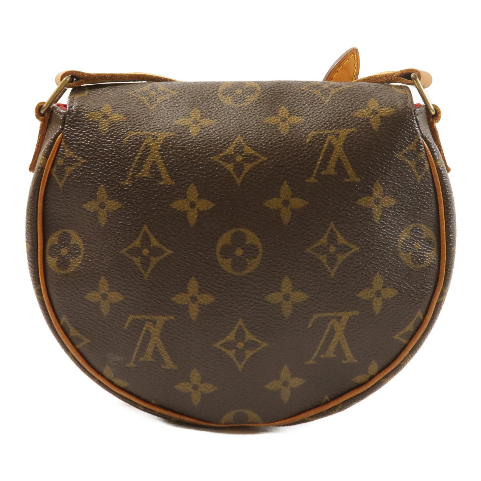 LOUIS VUITTON Monogram Tambourine金扣肩背袋