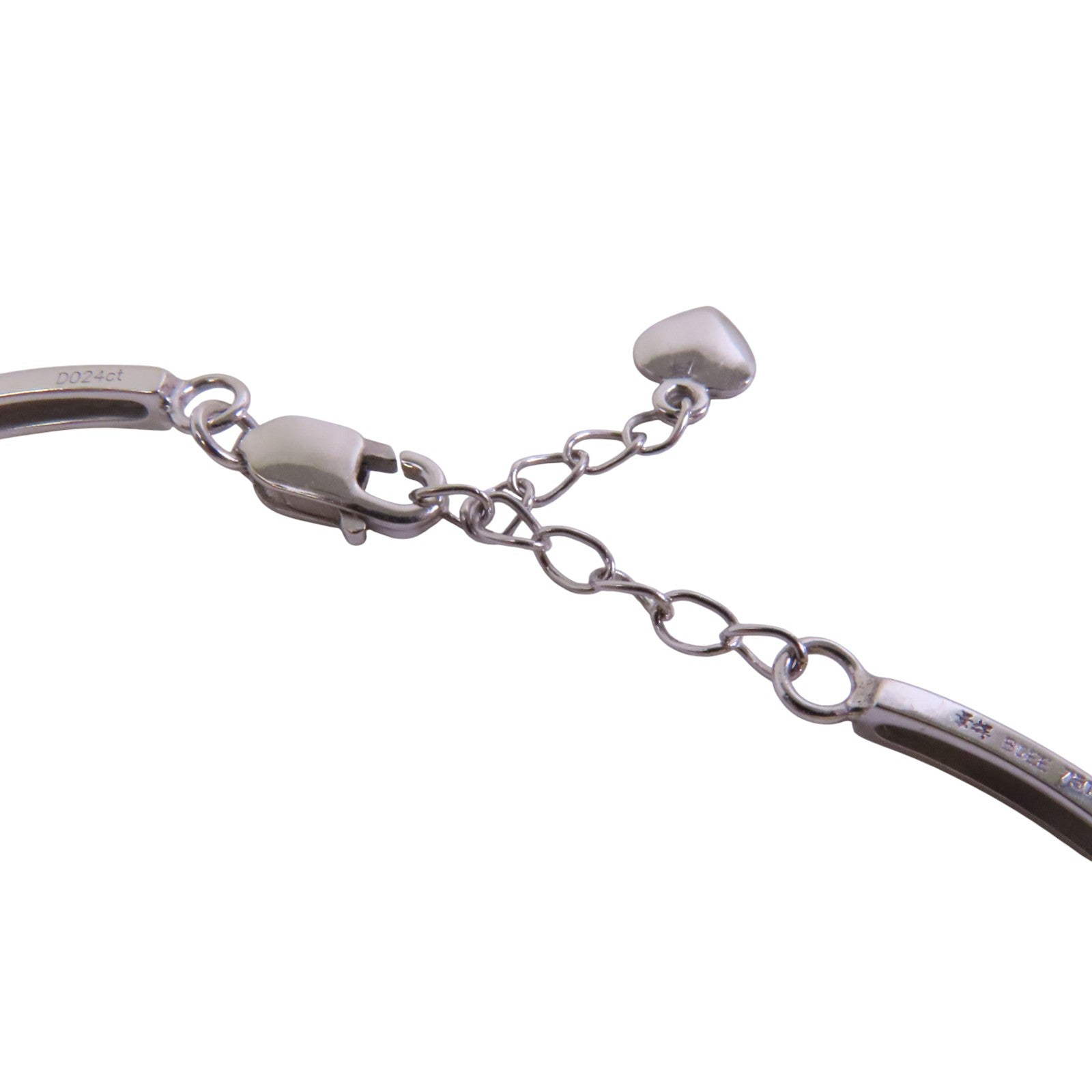 JEWELRY 18K白金Diamond Bracelet鑽石手鏈