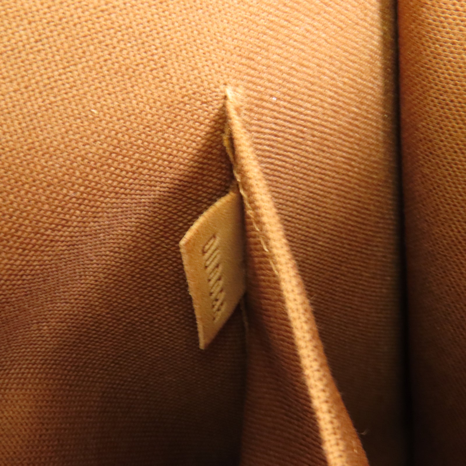 LOUIS VUITTON Monogram Bosphore金扣肩背袋棕色