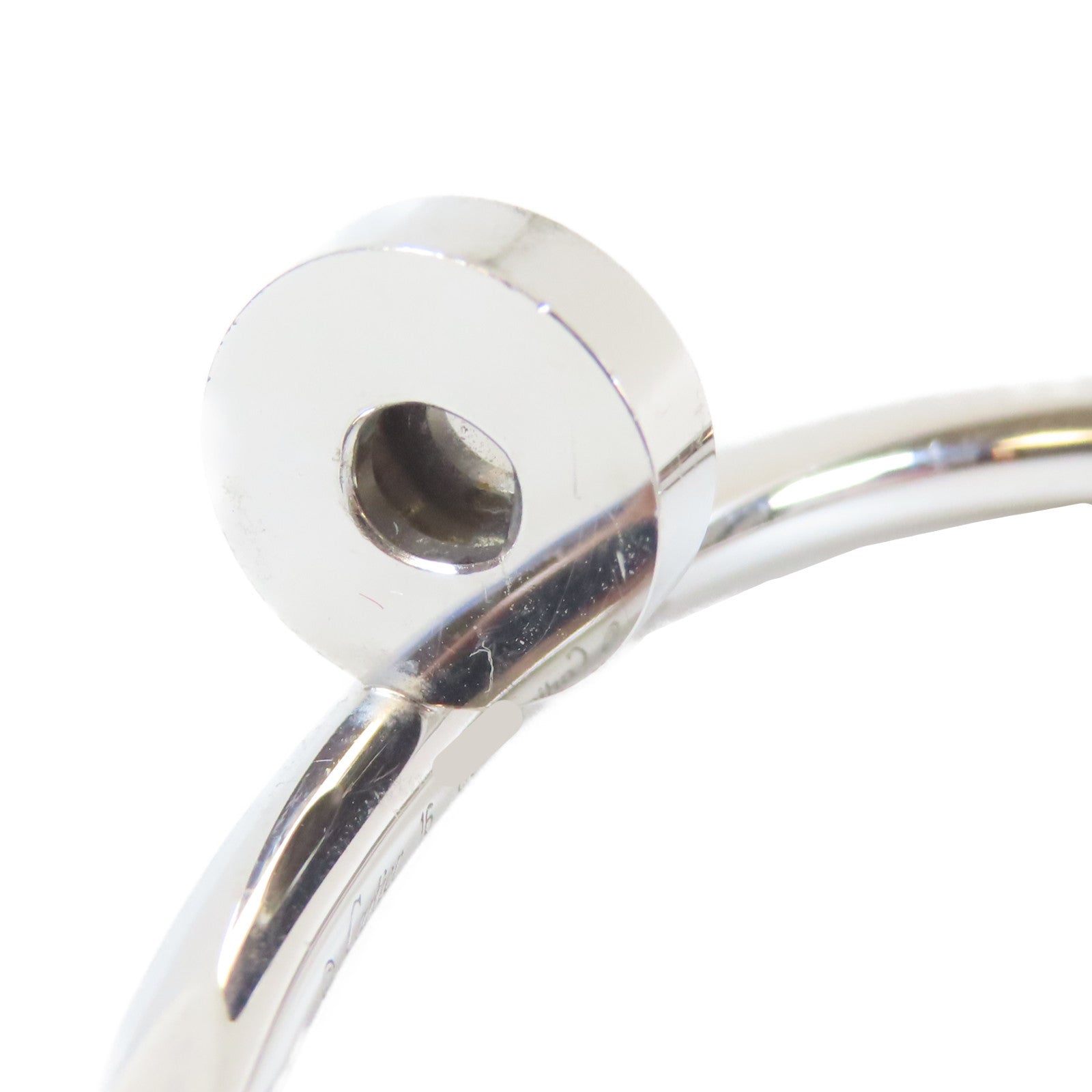 CARTIER 18K白金Juste Un Clou Bracelet手鐲Cartier#16