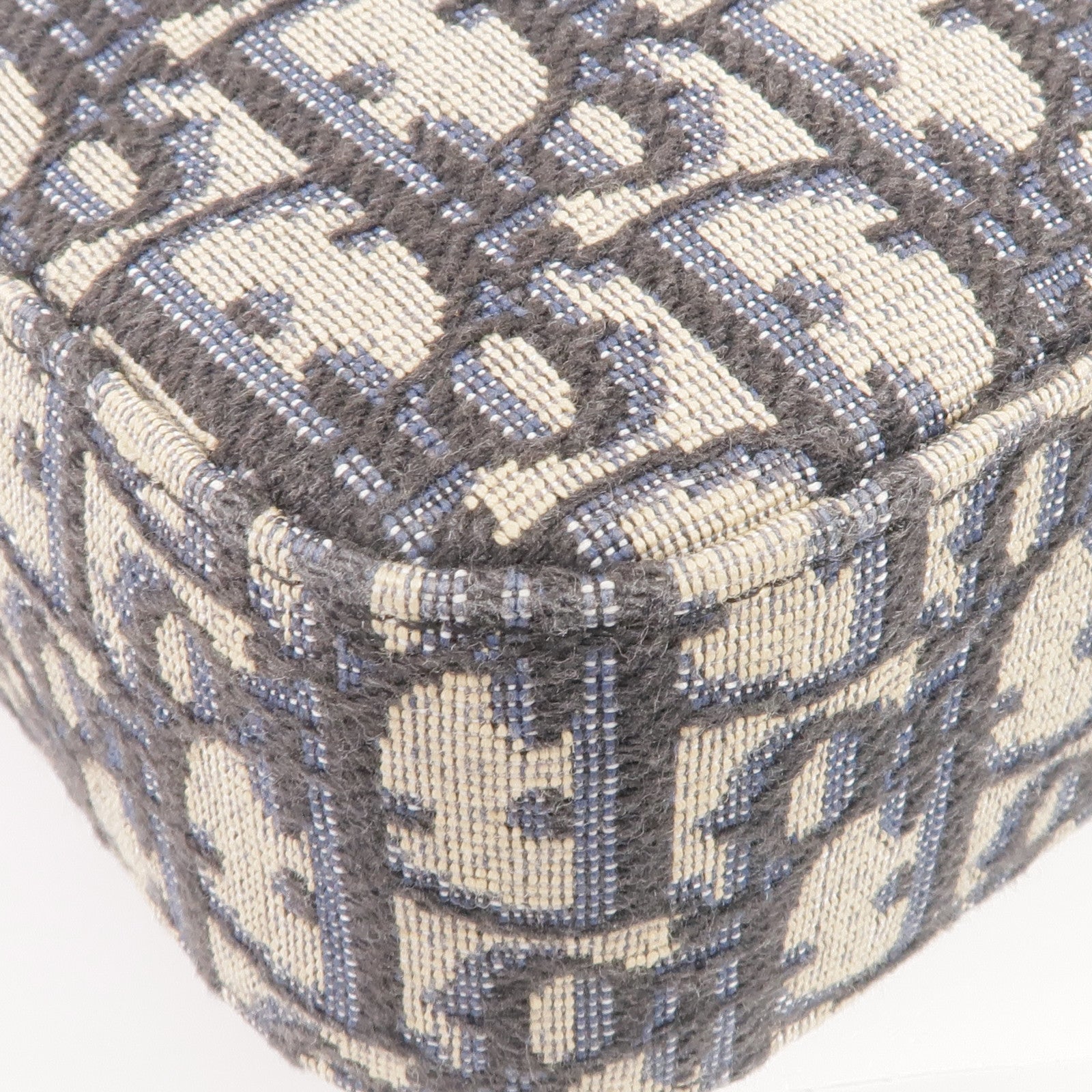 Dior 帆布Safari Messenger Bag銀扣肩背袋