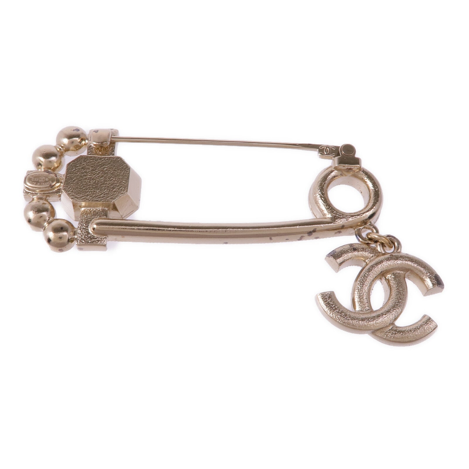 CHANEL 金屬Brooch胸針