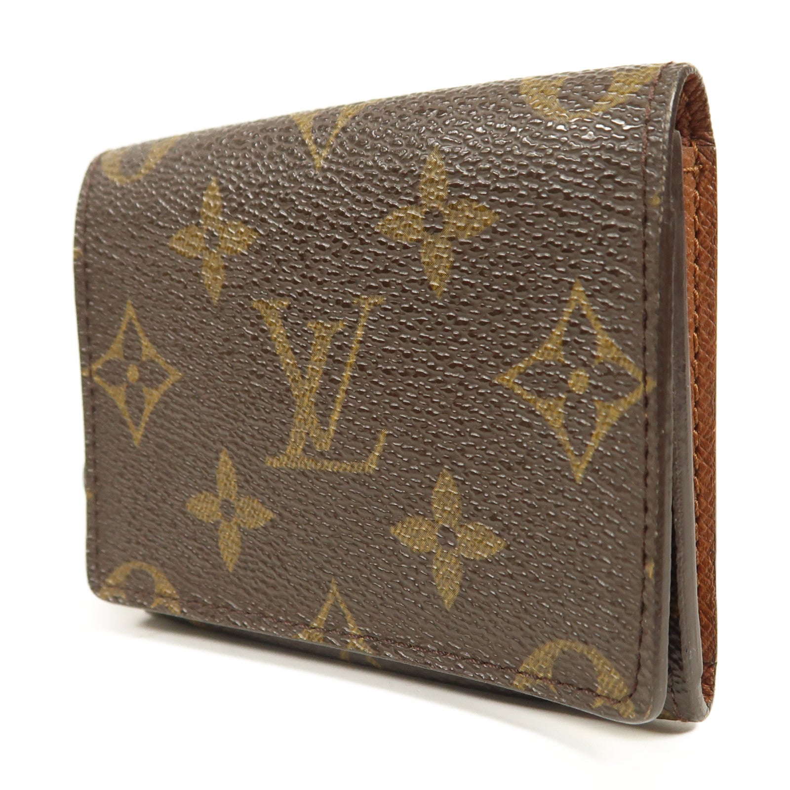 LOUIS VUITTON Monogram Card Case卡片套