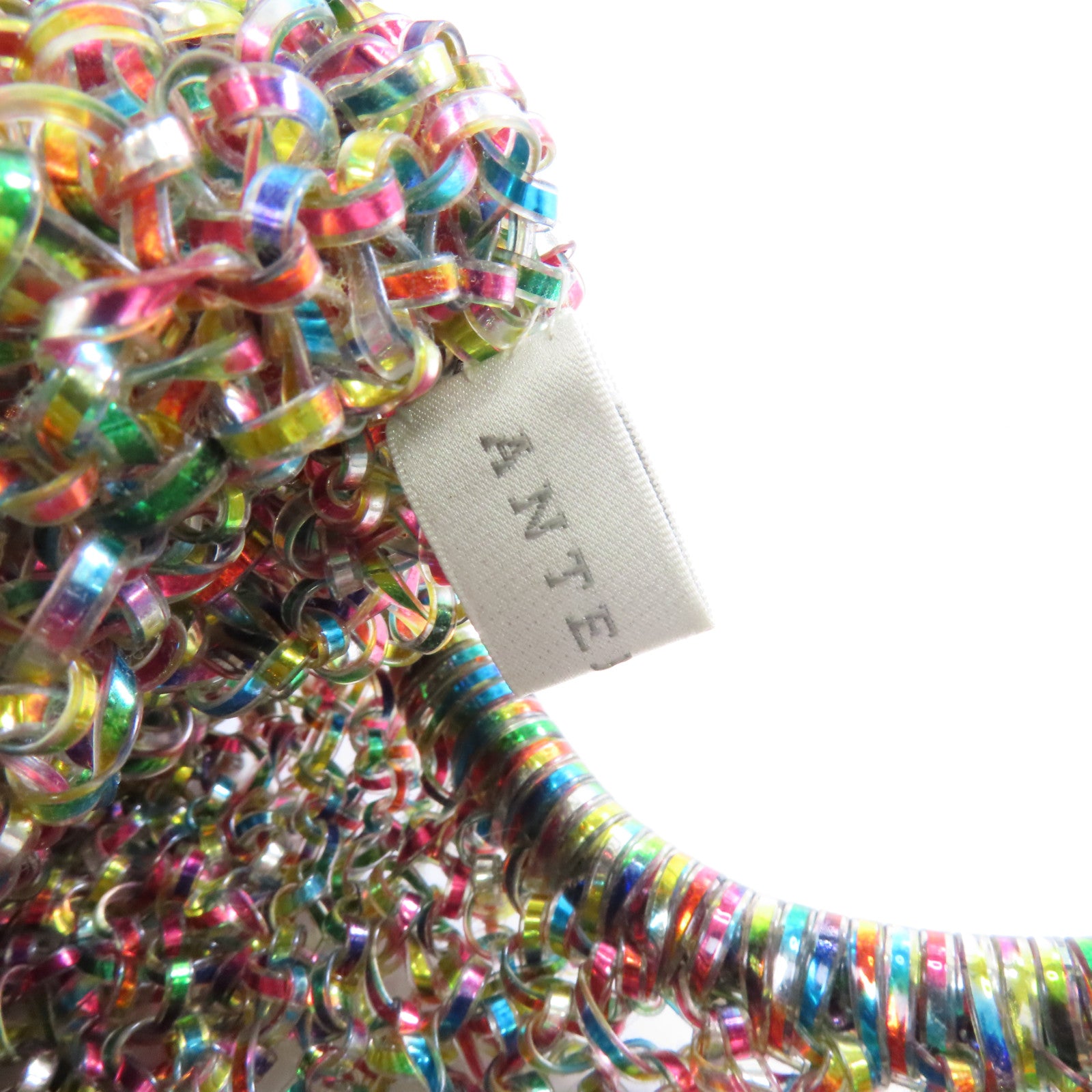 ANTEPRIMA PVC Wirebag手挽袋彩色