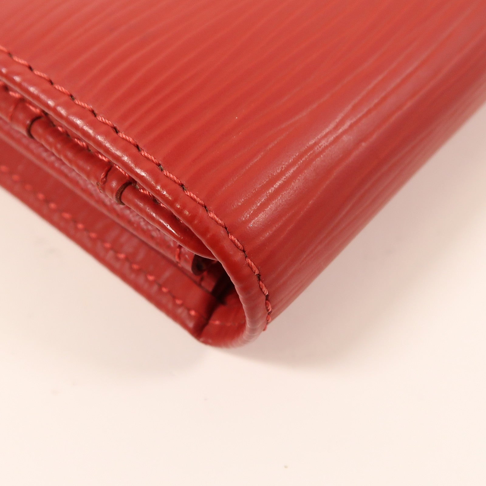 LOUIS VUITTON Epi Long Wallet銀扣長錢包
