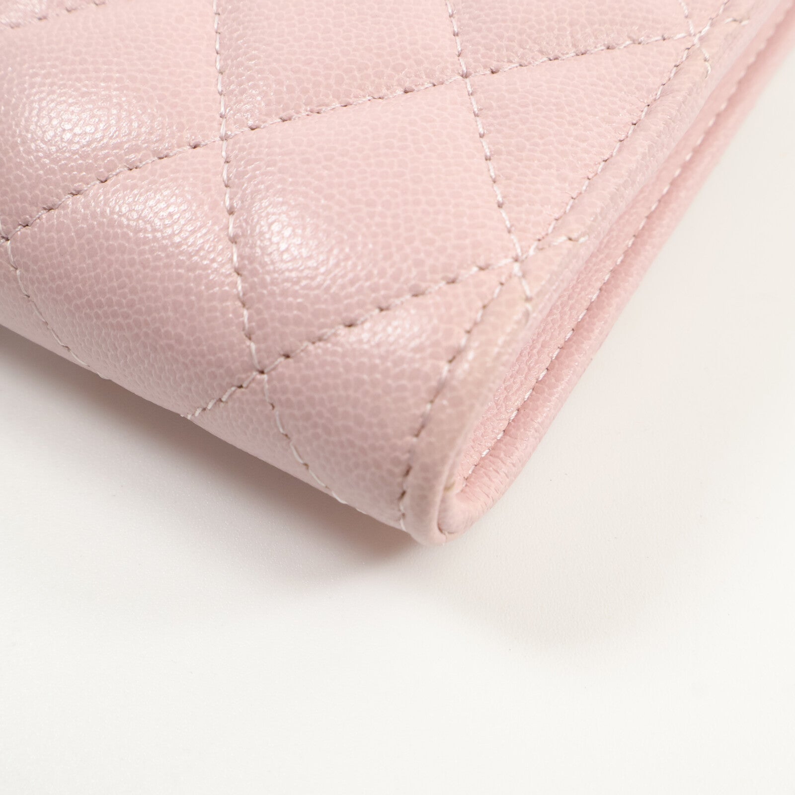 CHANEL 牛皮皮革Phone Bag鏈帶肩背袋