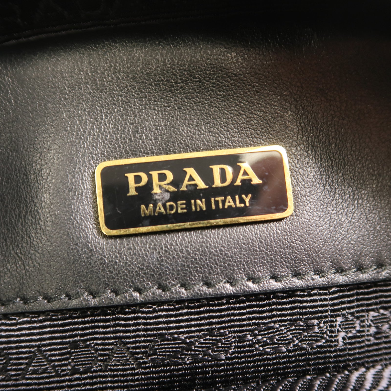 PRADA 牛皮皮革Belt Bag腰包