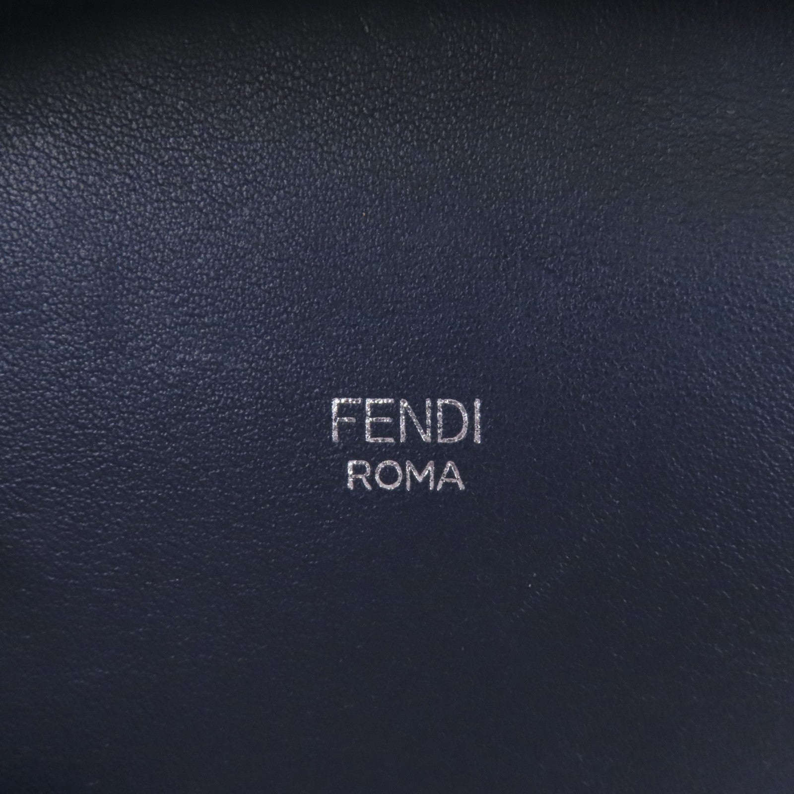 FENDI 牛皮皮革By The Way銀扣手挽肩背兩用袋