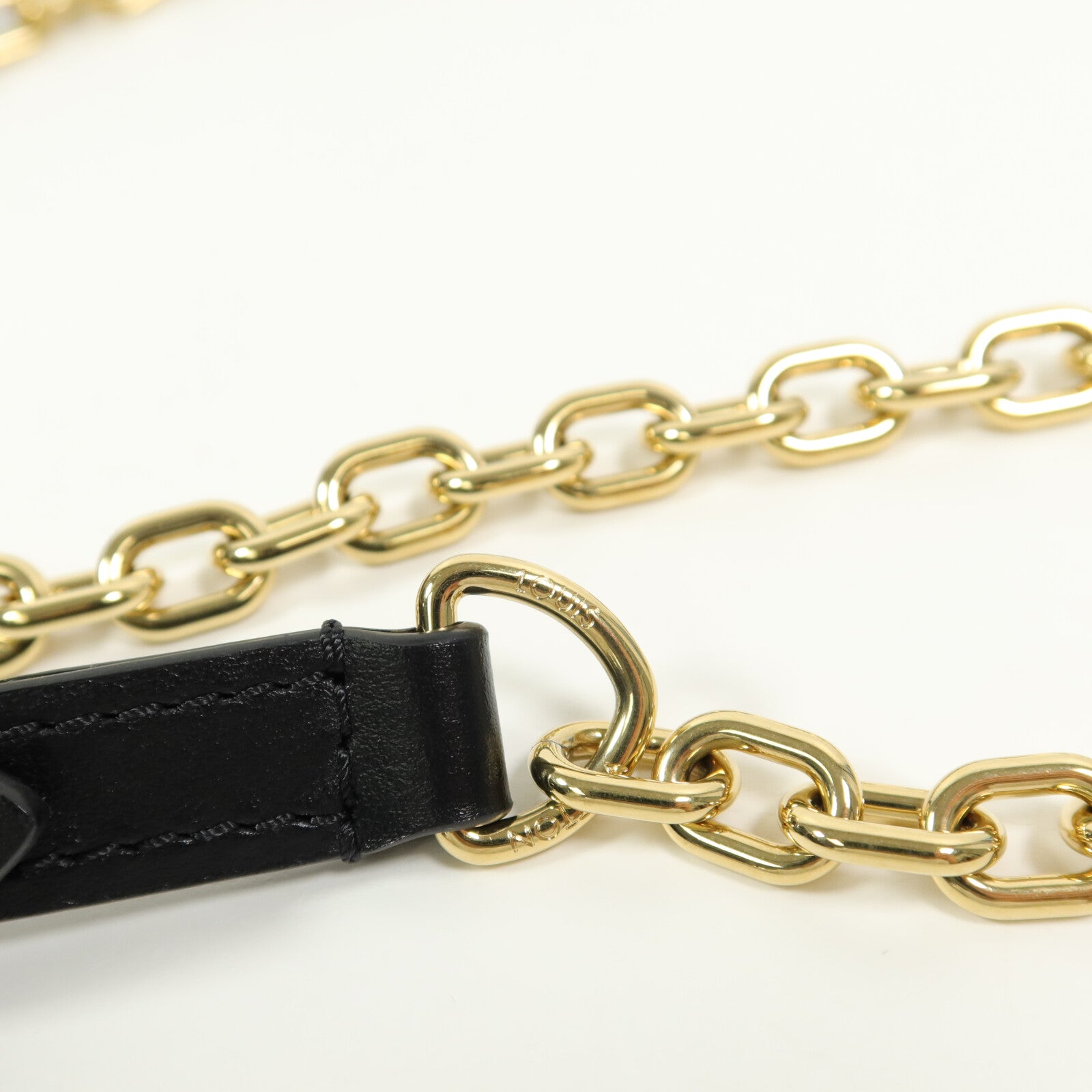 LOUIS VUITTON Monogram Reverse Atlantis BB金扣手挽肩背兩用袋
