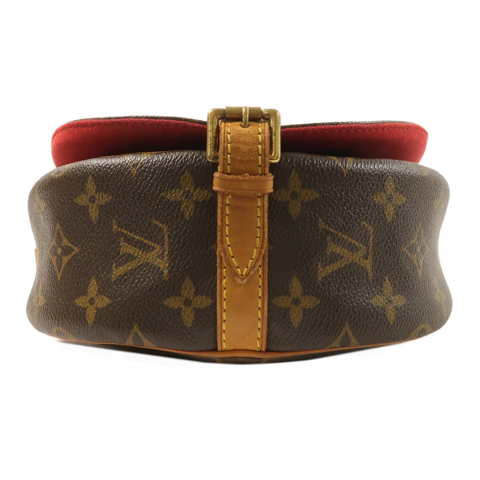 LOUIS VUITTON Monogram Tambourine金扣肩背袋