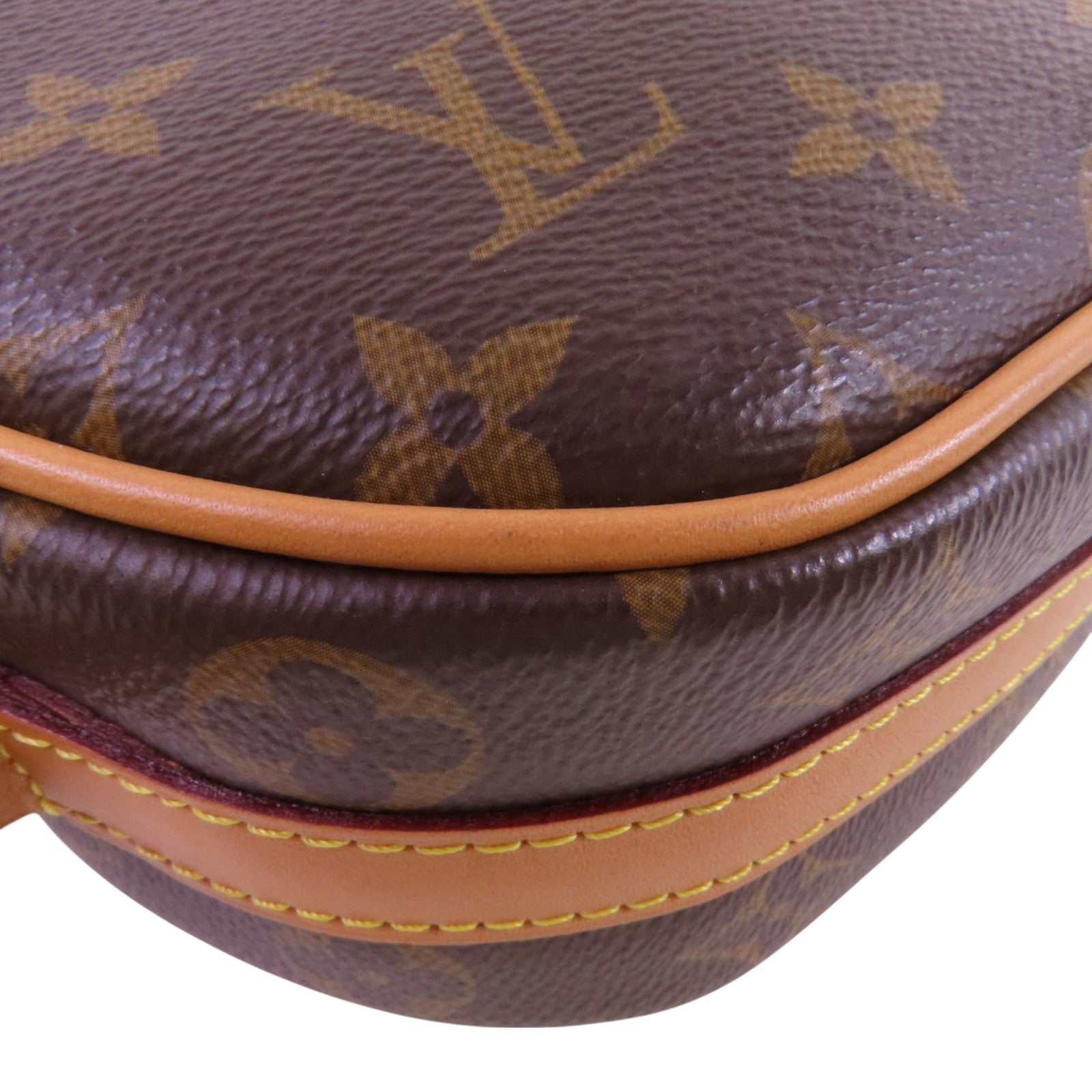 LOUIS VUITTON Monogram Boite Chapeau Souple PM金扣肩背袋