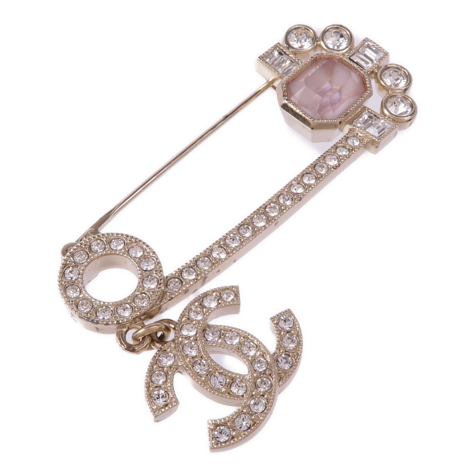 CHANEL 金屬Brooch胸針