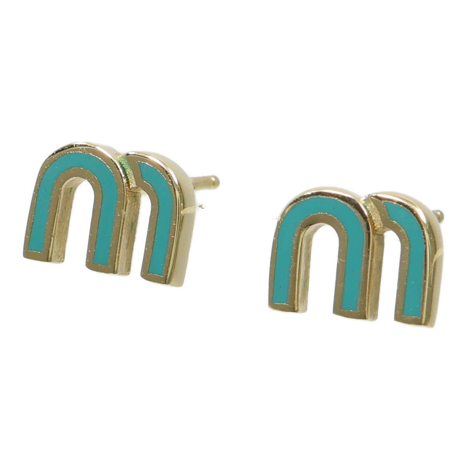 Miu Miu 琺瑯/金屬Earrings耳環