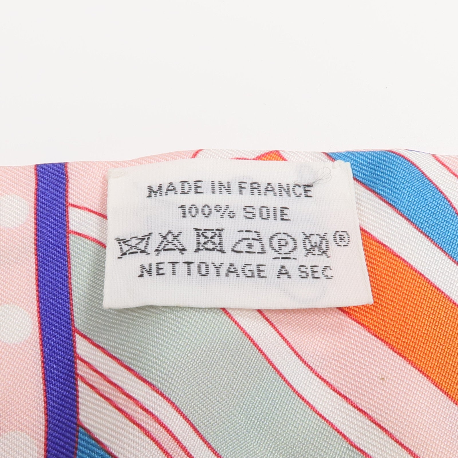 HERMES 絲質Twilly絲巾