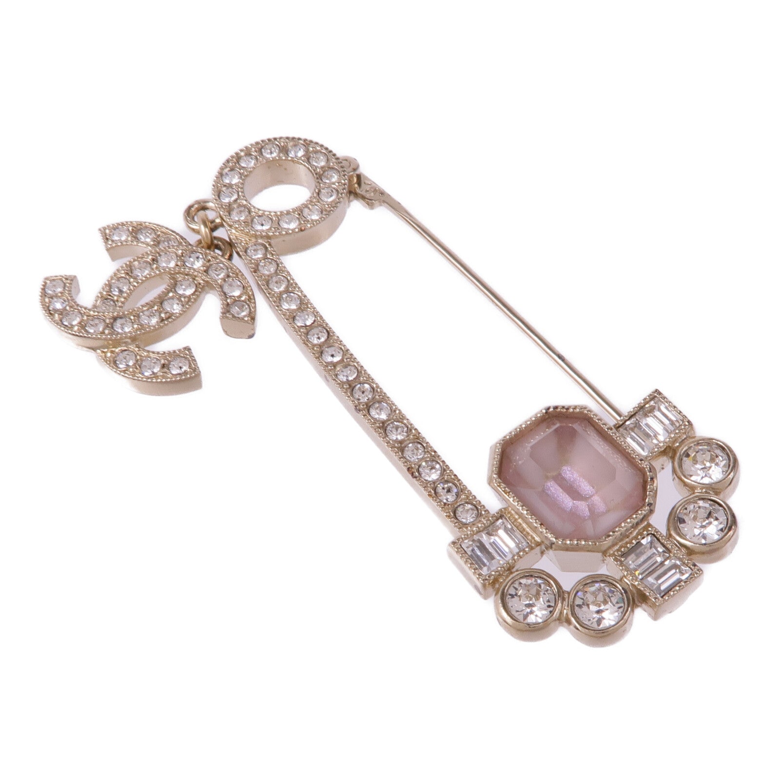 CHANEL 金屬Brooch胸針