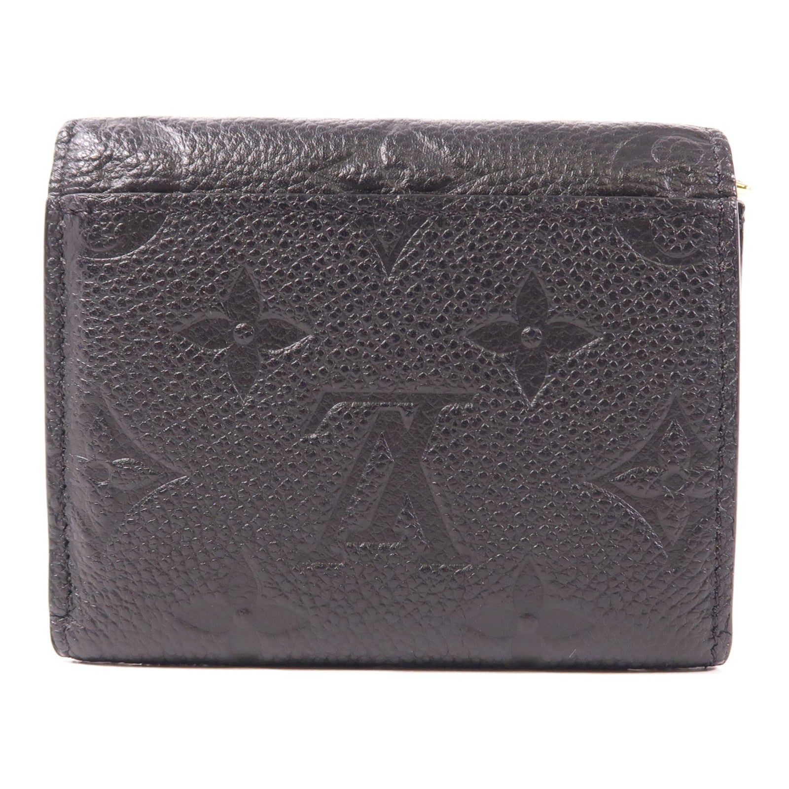 LOUIS VUITTON Monogram Empreinte Victorine金扣錢包