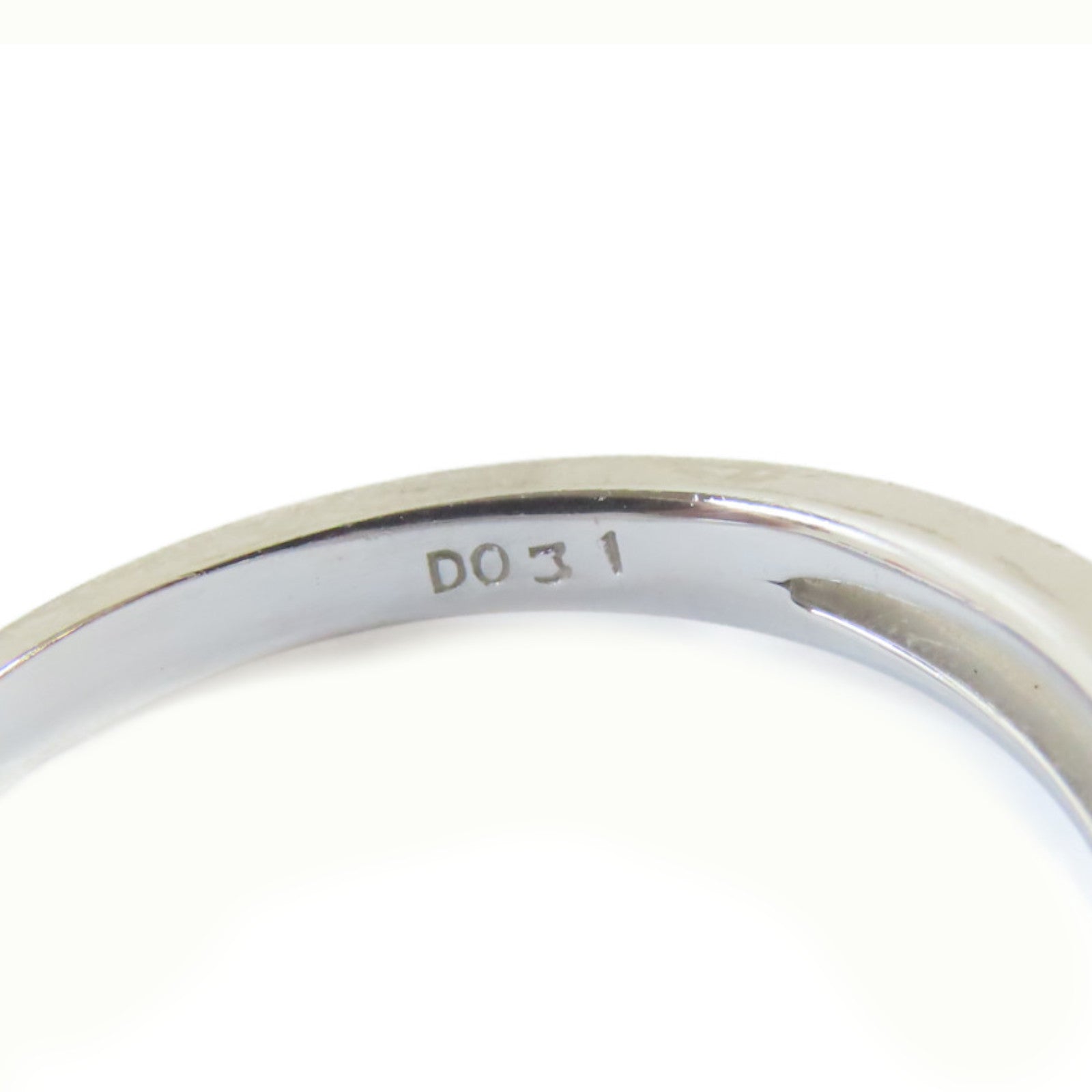 JEWELRY 18K白金Diamond Ring0.31ct鑽石戒指US#5.5
