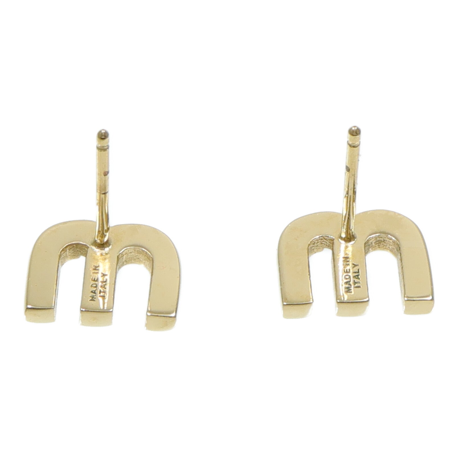 Miu Miu 琺瑯/金屬Earrings耳環