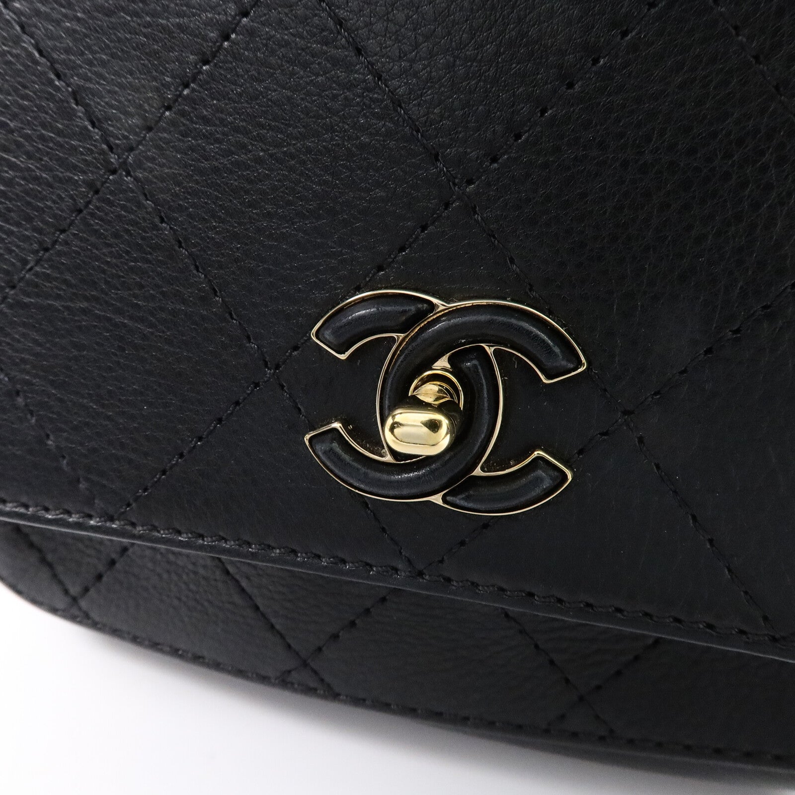 CHANEL 牛皮皮革Chain Shoulder Bag鏈帶肩背袋