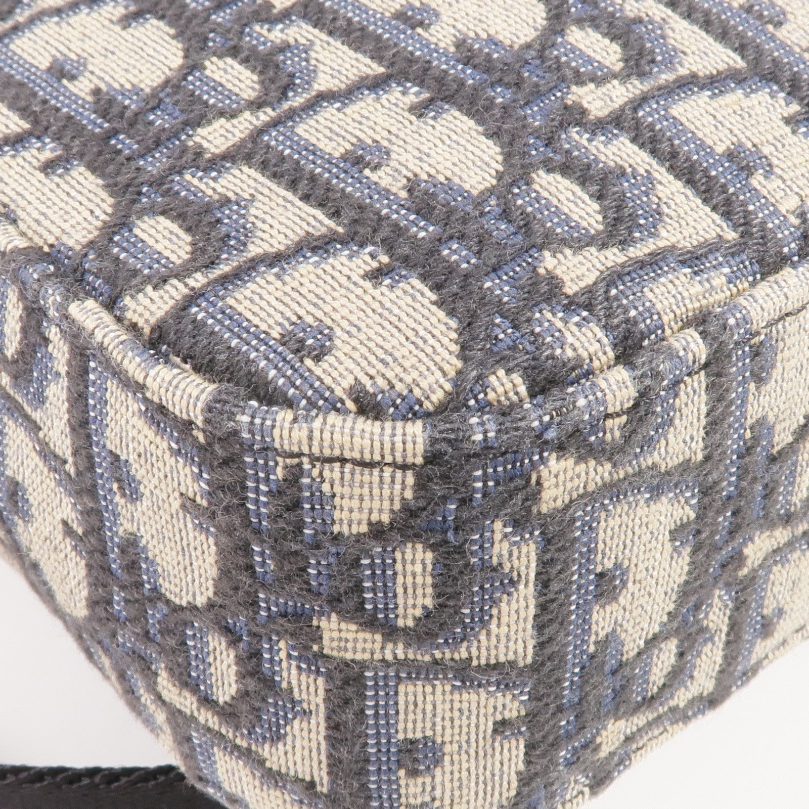 Dior 帆布Safari Messenger Bag銀扣肩背袋